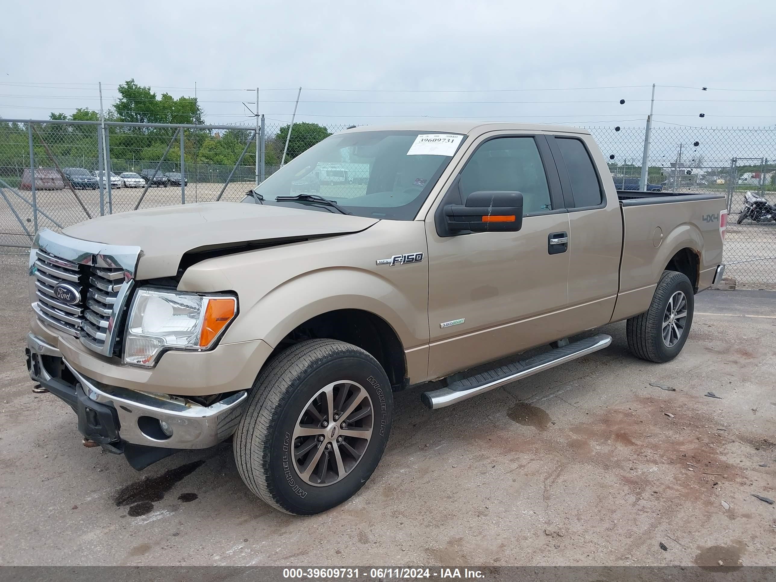 2012 Ford F-150 Xlt vin: 1FTFX1ET6CFB10177