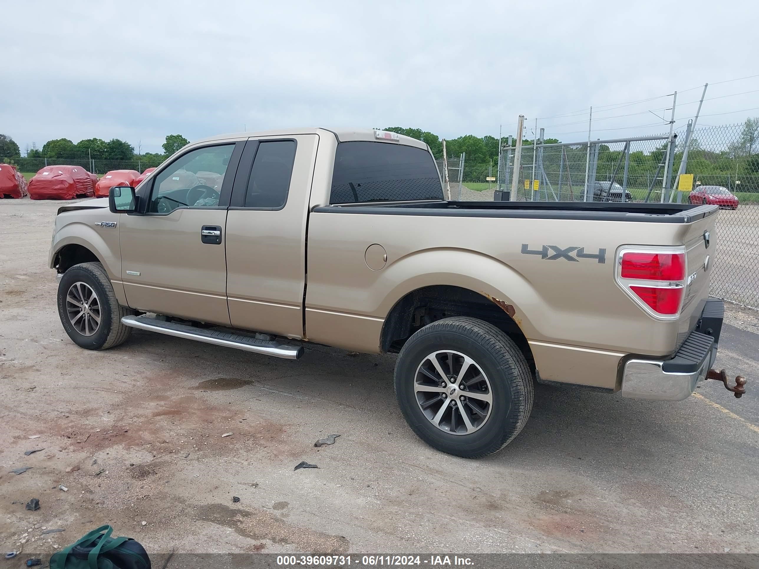 2012 Ford F-150 Xlt vin: 1FTFX1ET6CFB10177