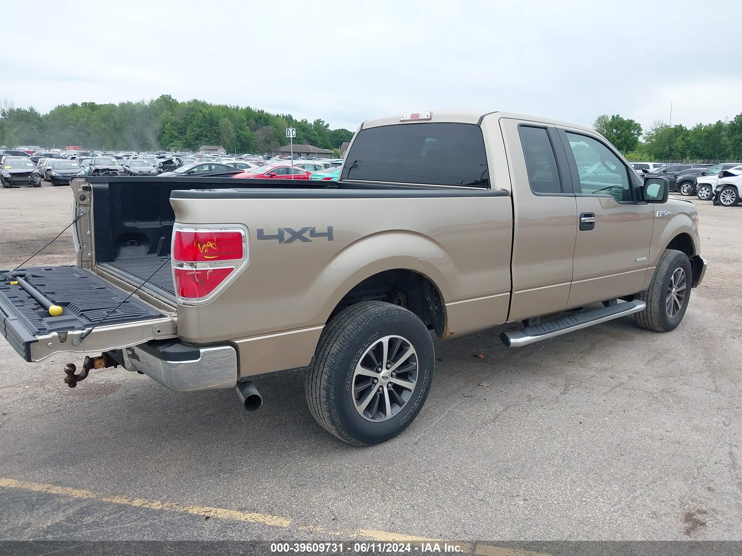 2012 Ford F-150 Xlt vin: 1FTFX1ET6CFB10177