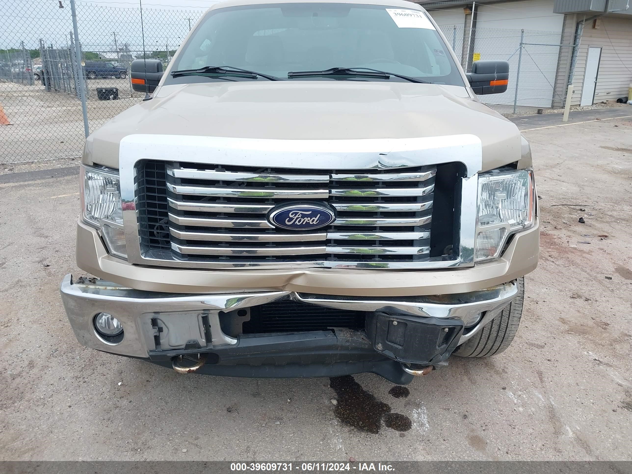 2012 Ford F-150 Xlt vin: 1FTFX1ET6CFB10177