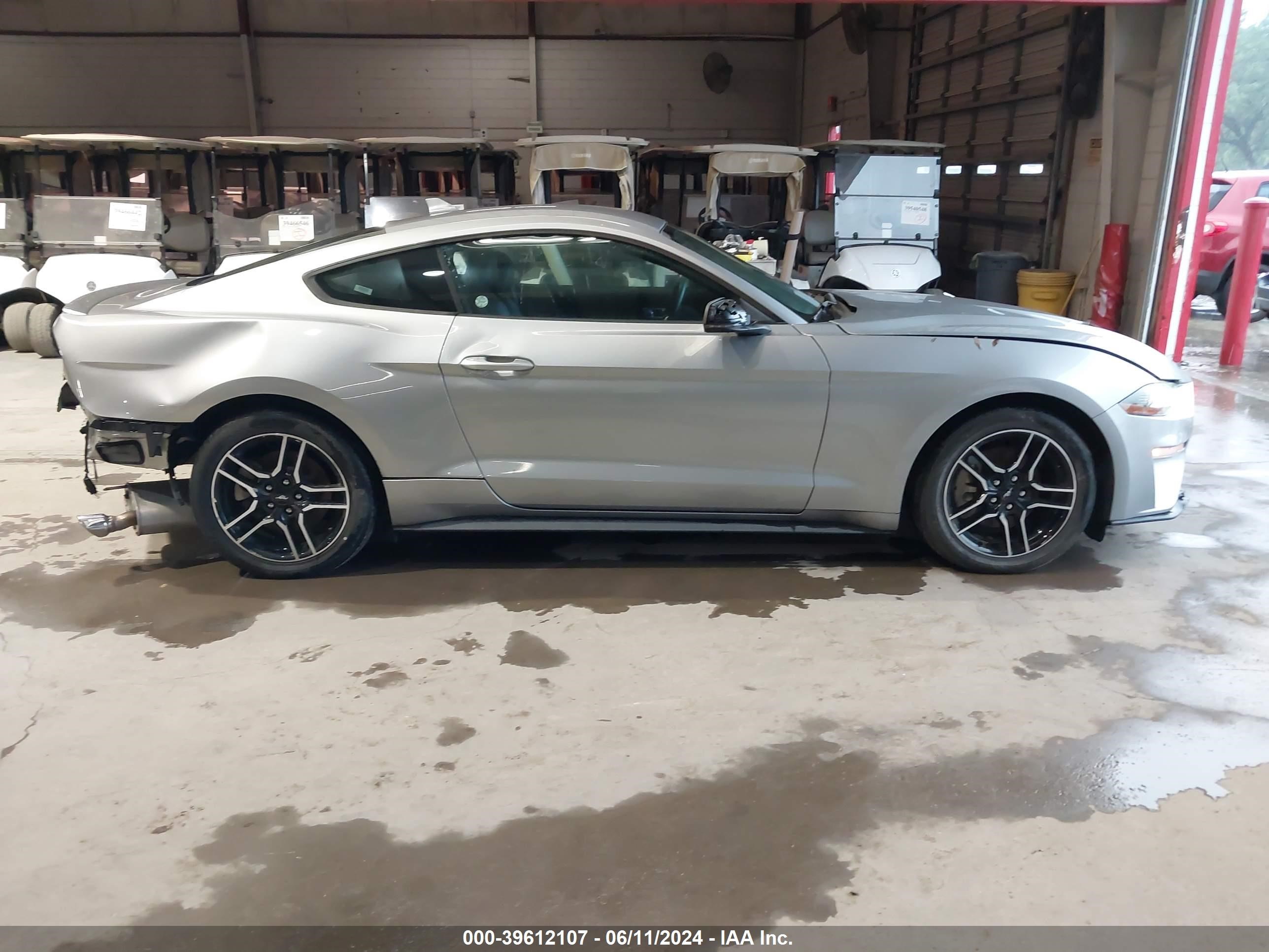 2020 Ford Mustang Ecoboost Premium Fastback vin: 1FA6P8TH0L5138849