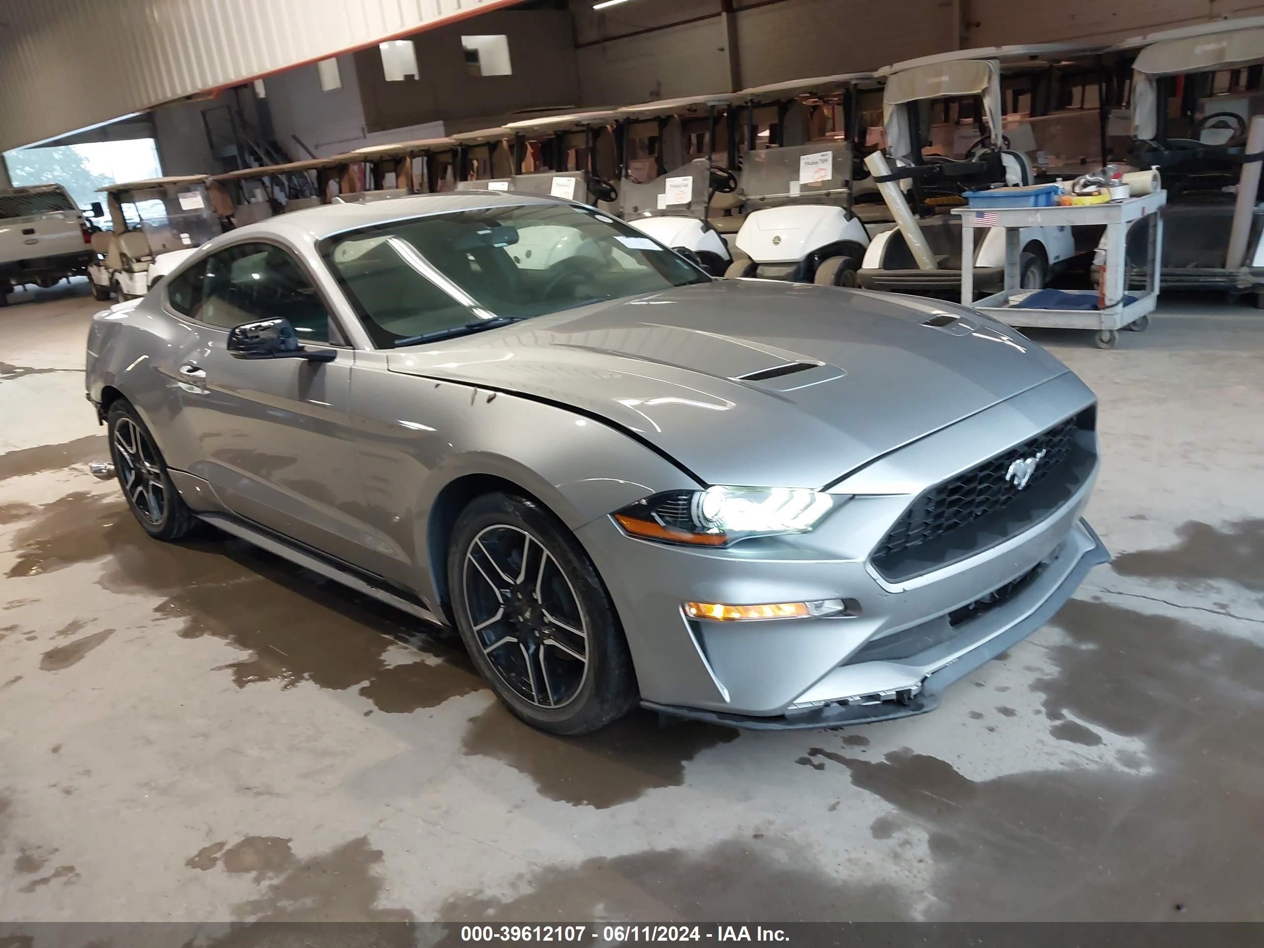 2020 Ford Mustang Ecoboost Premium Fastback vin: 1FA6P8TH0L5138849