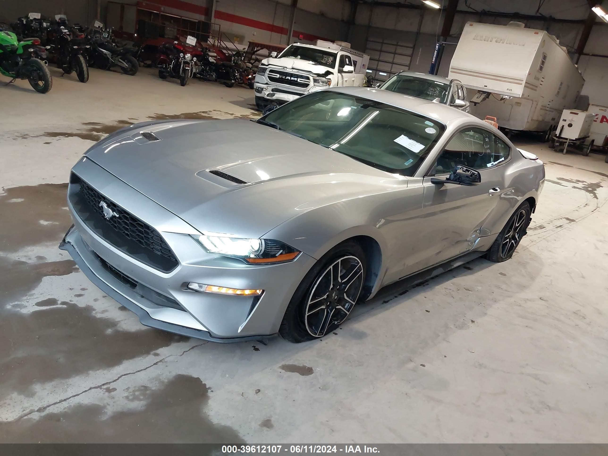 2020 Ford Mustang Ecoboost Premium Fastback vin: 1FA6P8TH0L5138849