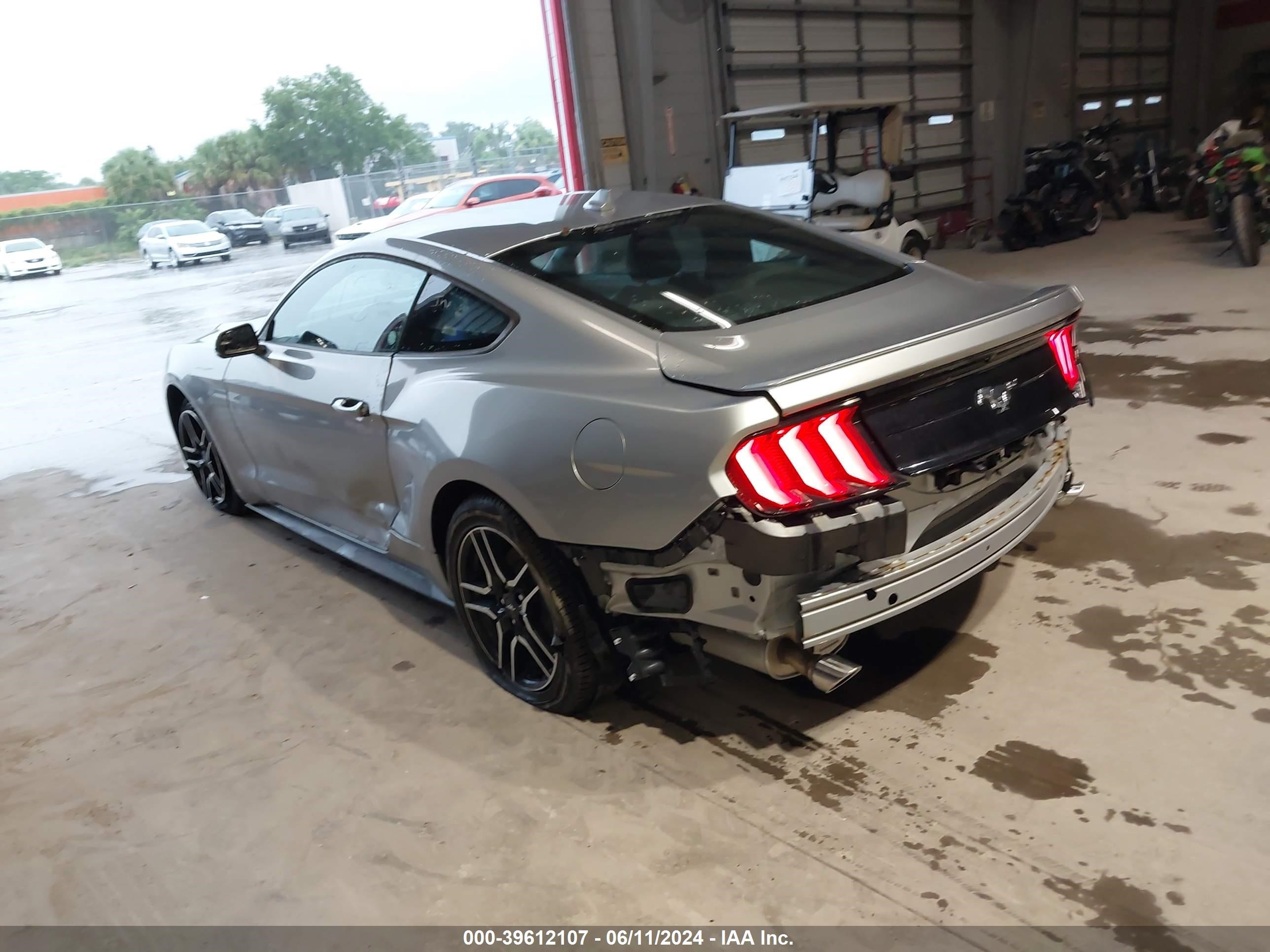 2020 Ford Mustang Ecoboost Premium Fastback vin: 1FA6P8TH0L5138849