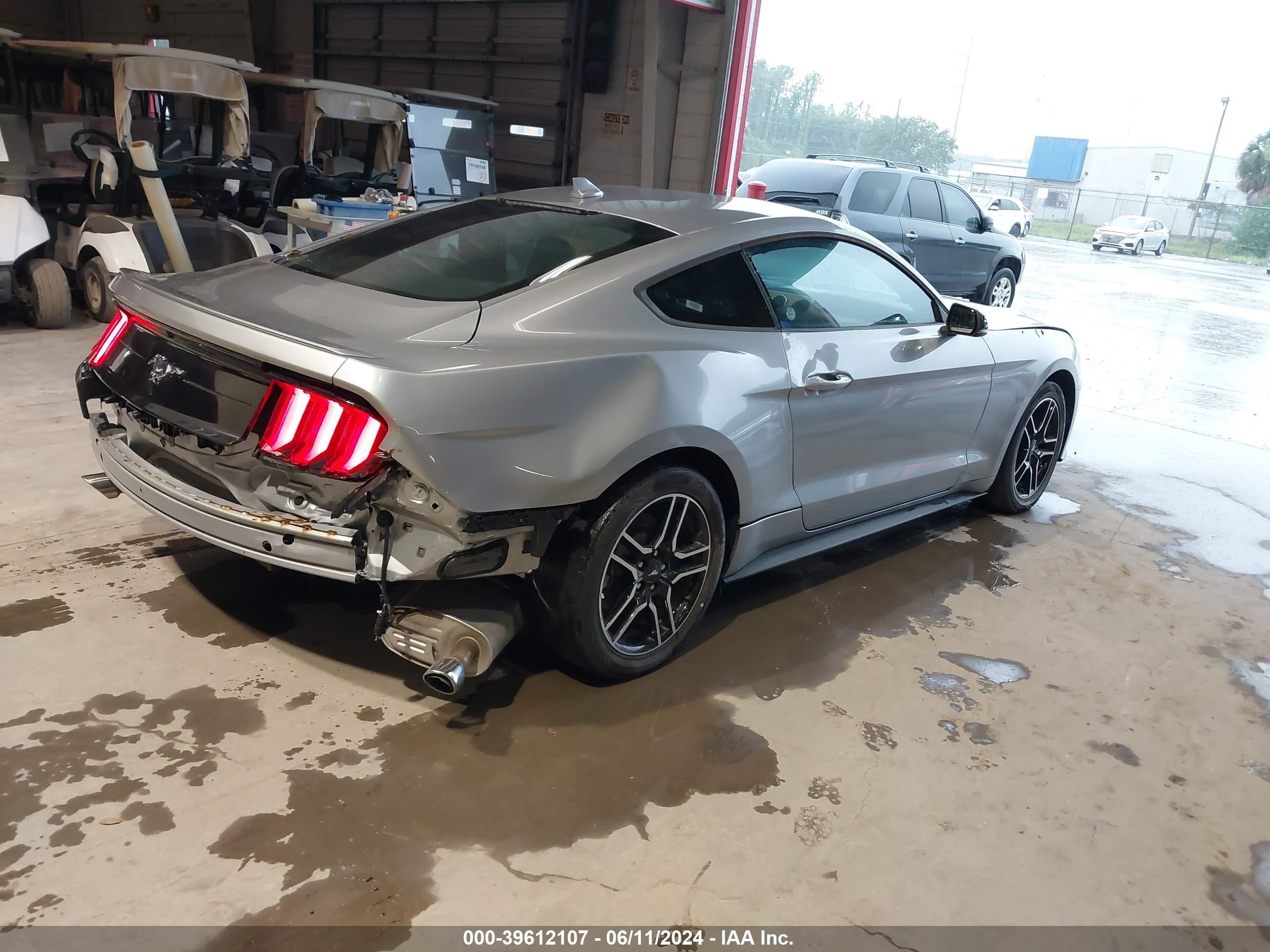 2020 Ford Mustang Ecoboost Premium Fastback vin: 1FA6P8TH0L5138849