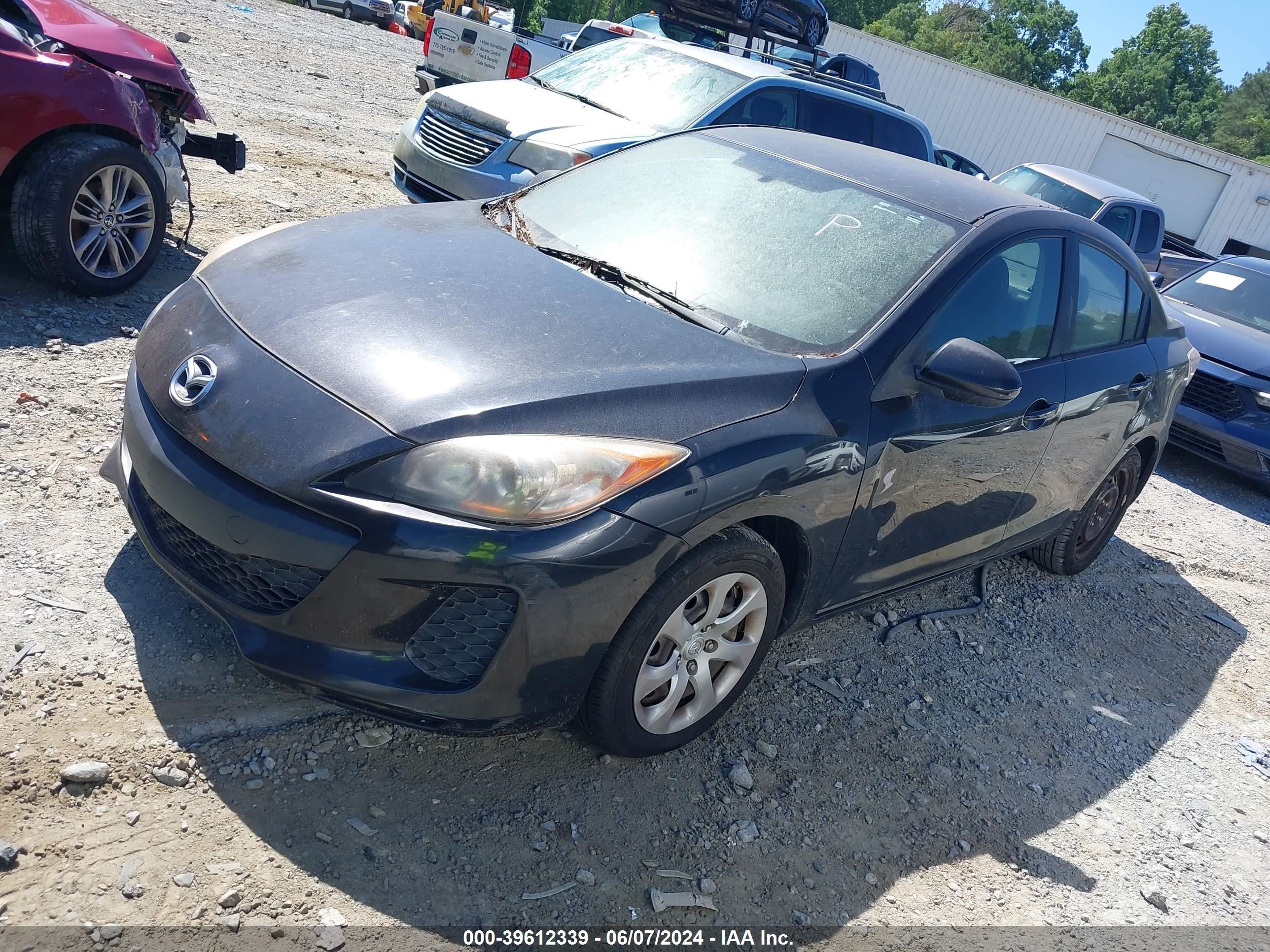 2012 Mazda Mazda3 I Sport vin: JM1BL1UF5C1509388