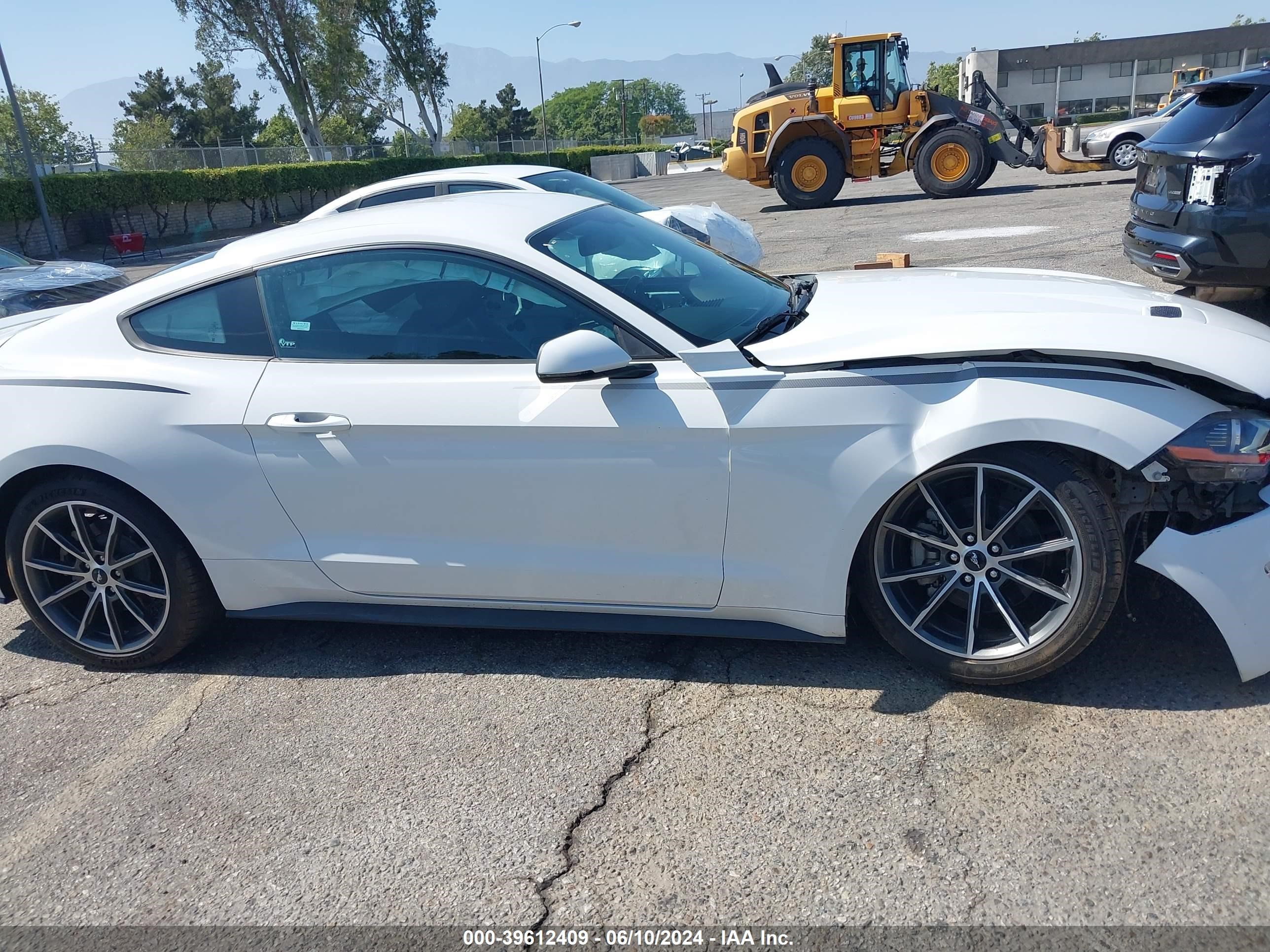 2019 Ford Mustang Ecoboost Premium vin: 1FA6P8TH1K5123467