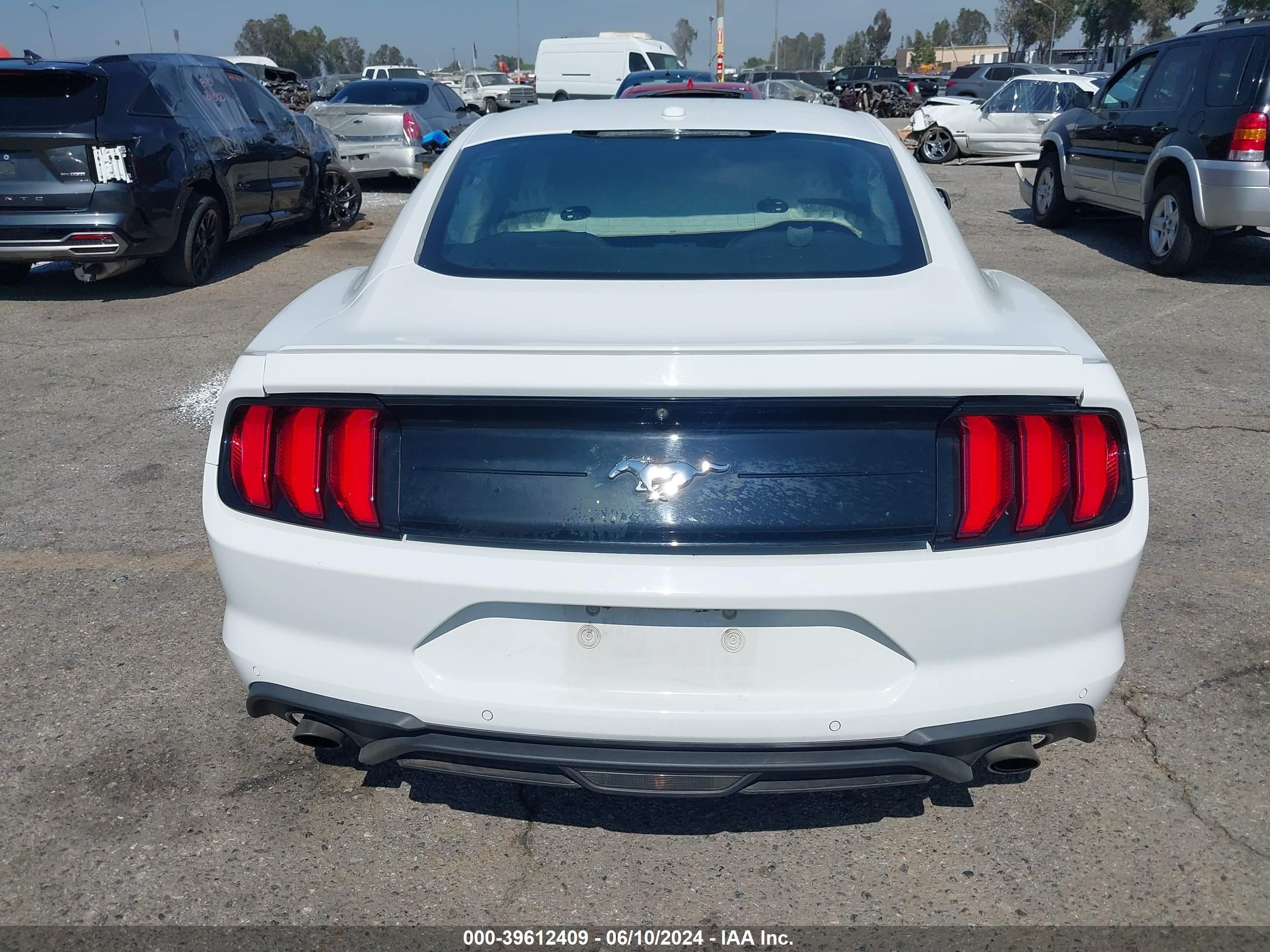 2019 Ford Mustang Ecoboost Premium vin: 1FA6P8TH1K5123467