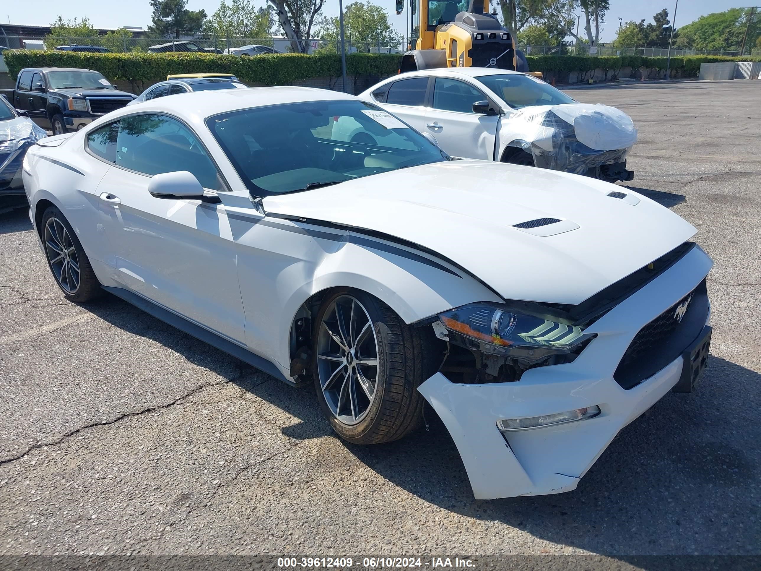 2019 Ford Mustang Ecoboost Premium vin: 1FA6P8TH1K5123467