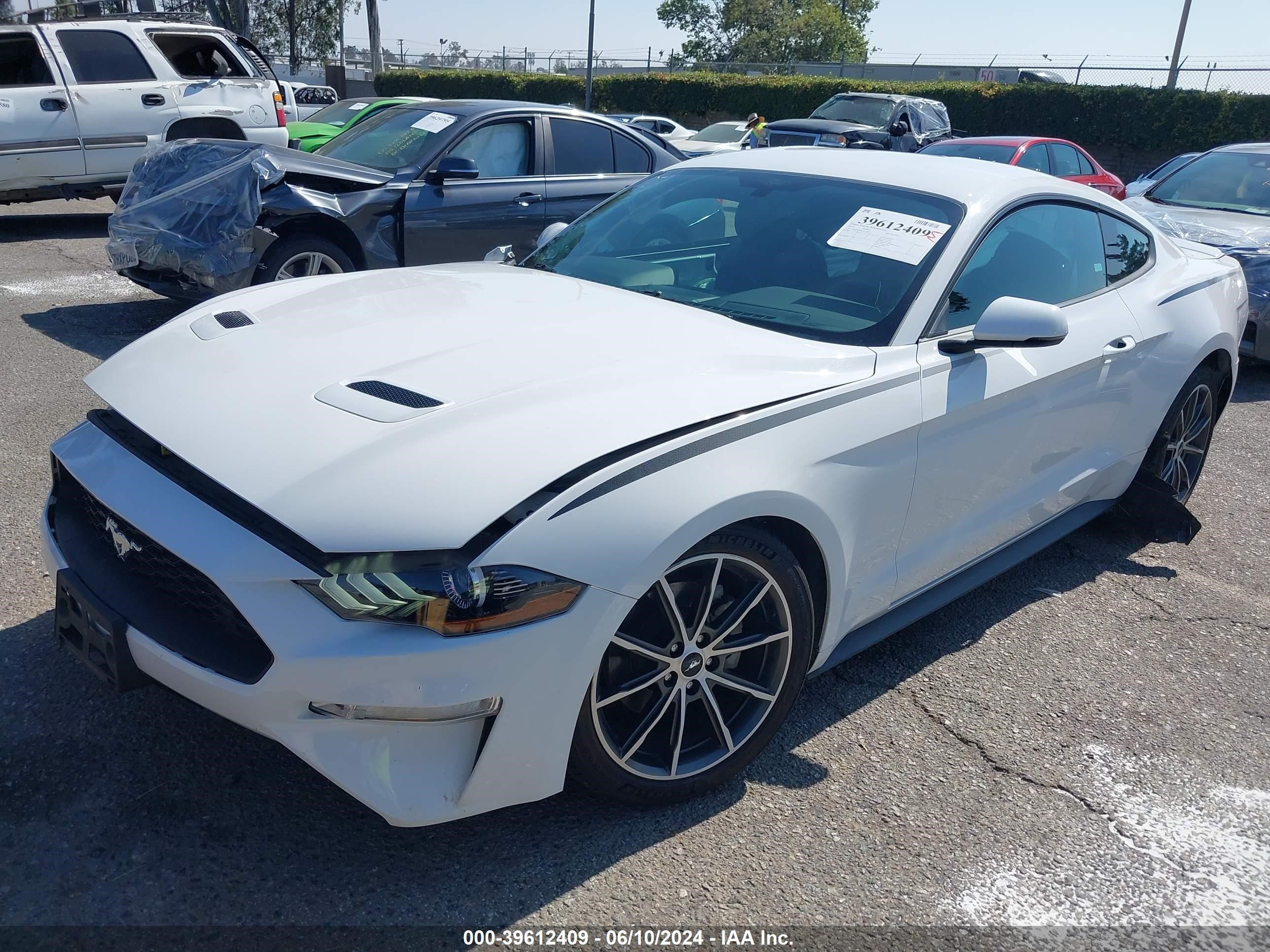 2019 Ford Mustang Ecoboost Premium vin: 1FA6P8TH1K5123467