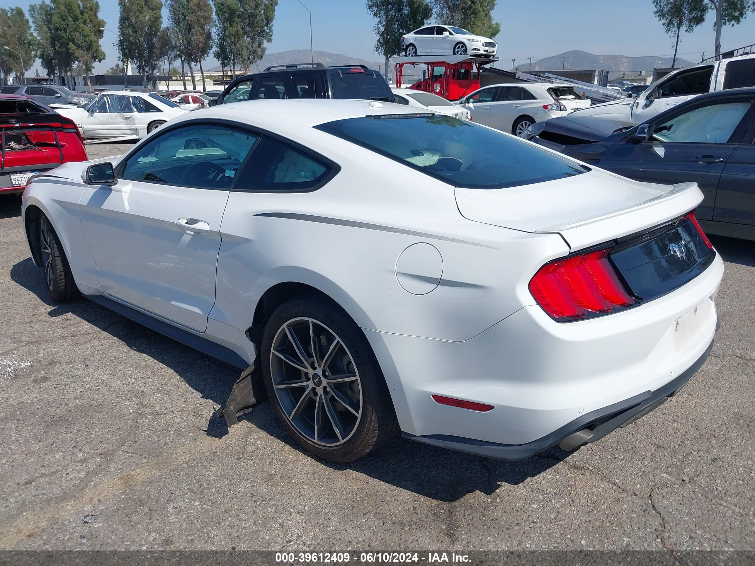 2019 Ford Mustang Ecoboost Premium vin: 1FA6P8TH1K5123467