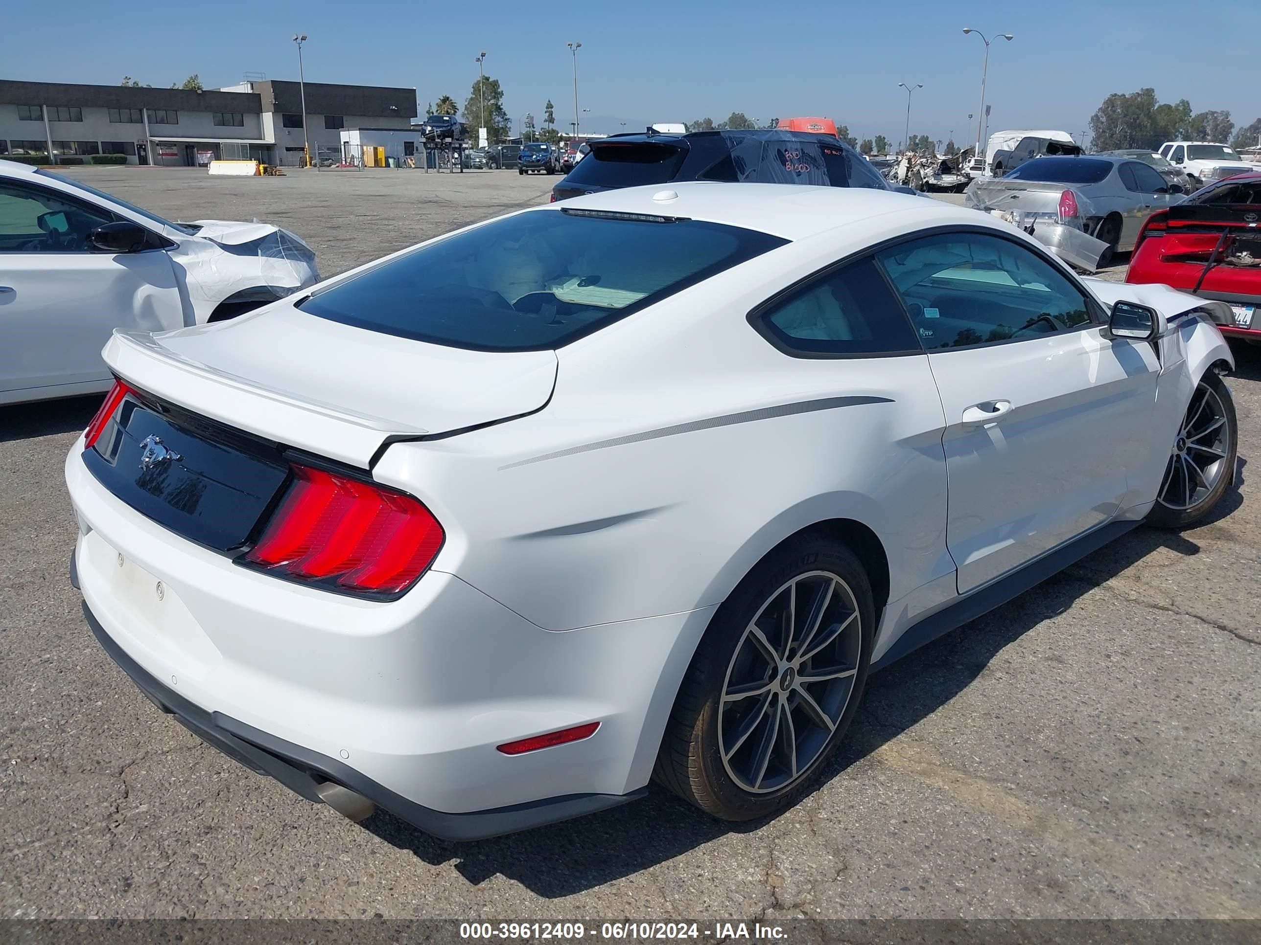 2019 Ford Mustang Ecoboost Premium vin: 1FA6P8TH1K5123467