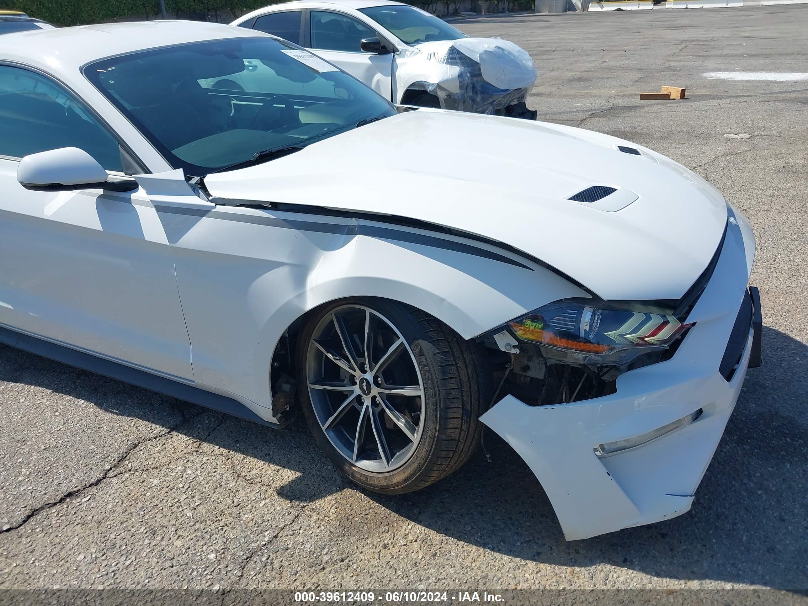 2019 Ford Mustang Ecoboost Premium vin: 1FA6P8TH1K5123467