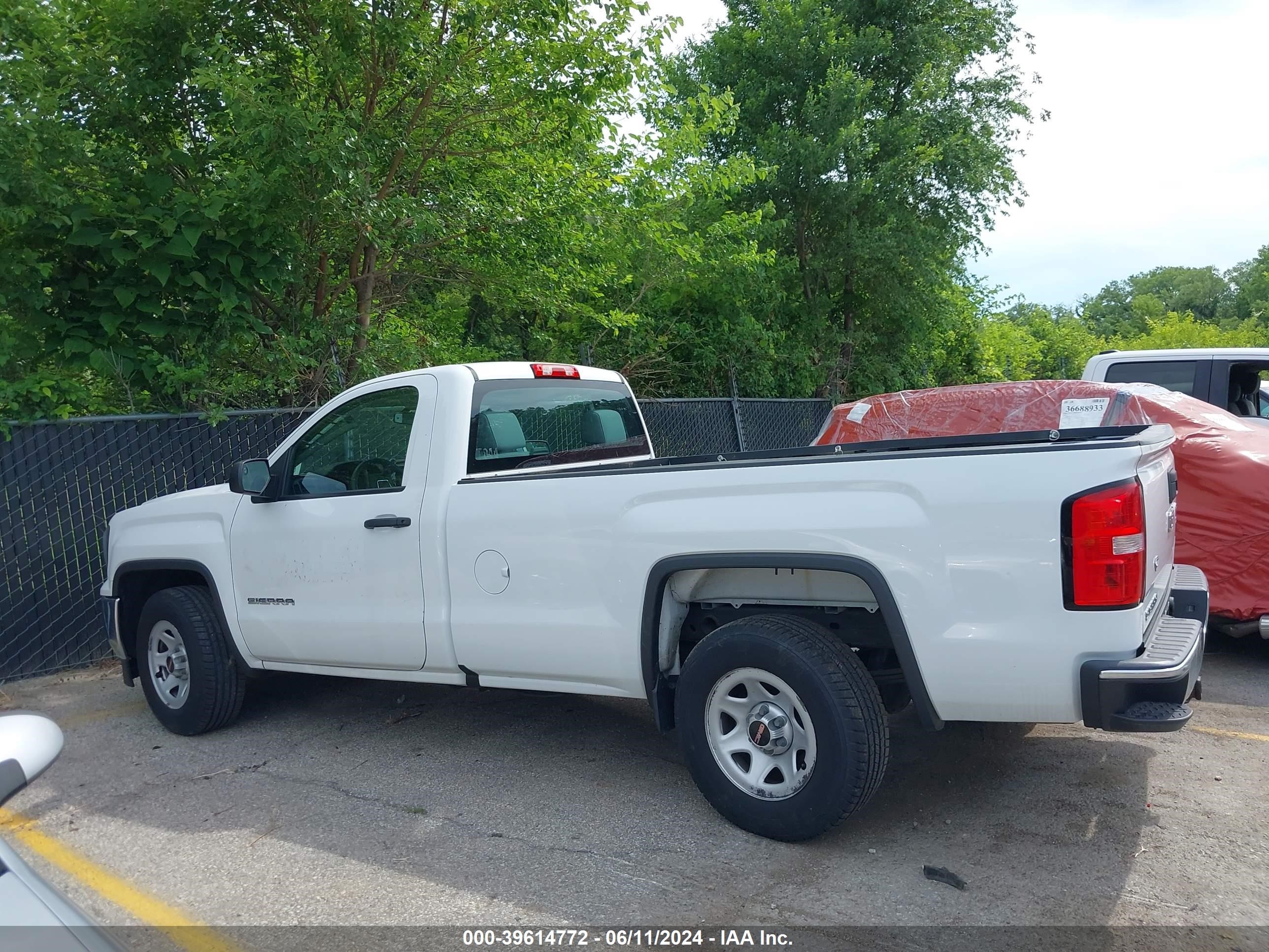 2016 GMC Sierra 1500 vin: 1GTN1LECXGZ901650