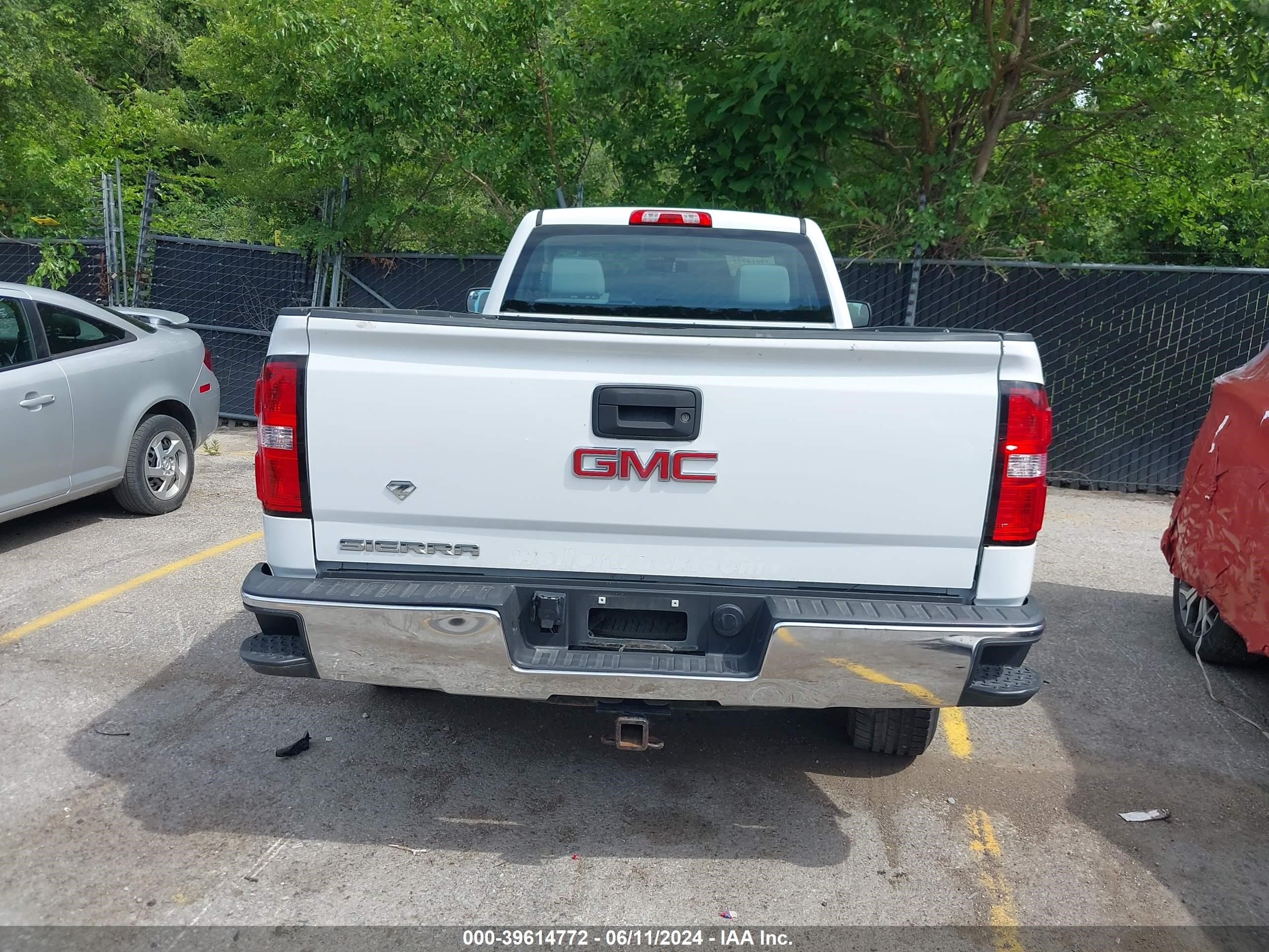 2016 GMC Sierra 1500 vin: 1GTN1LECXGZ901650