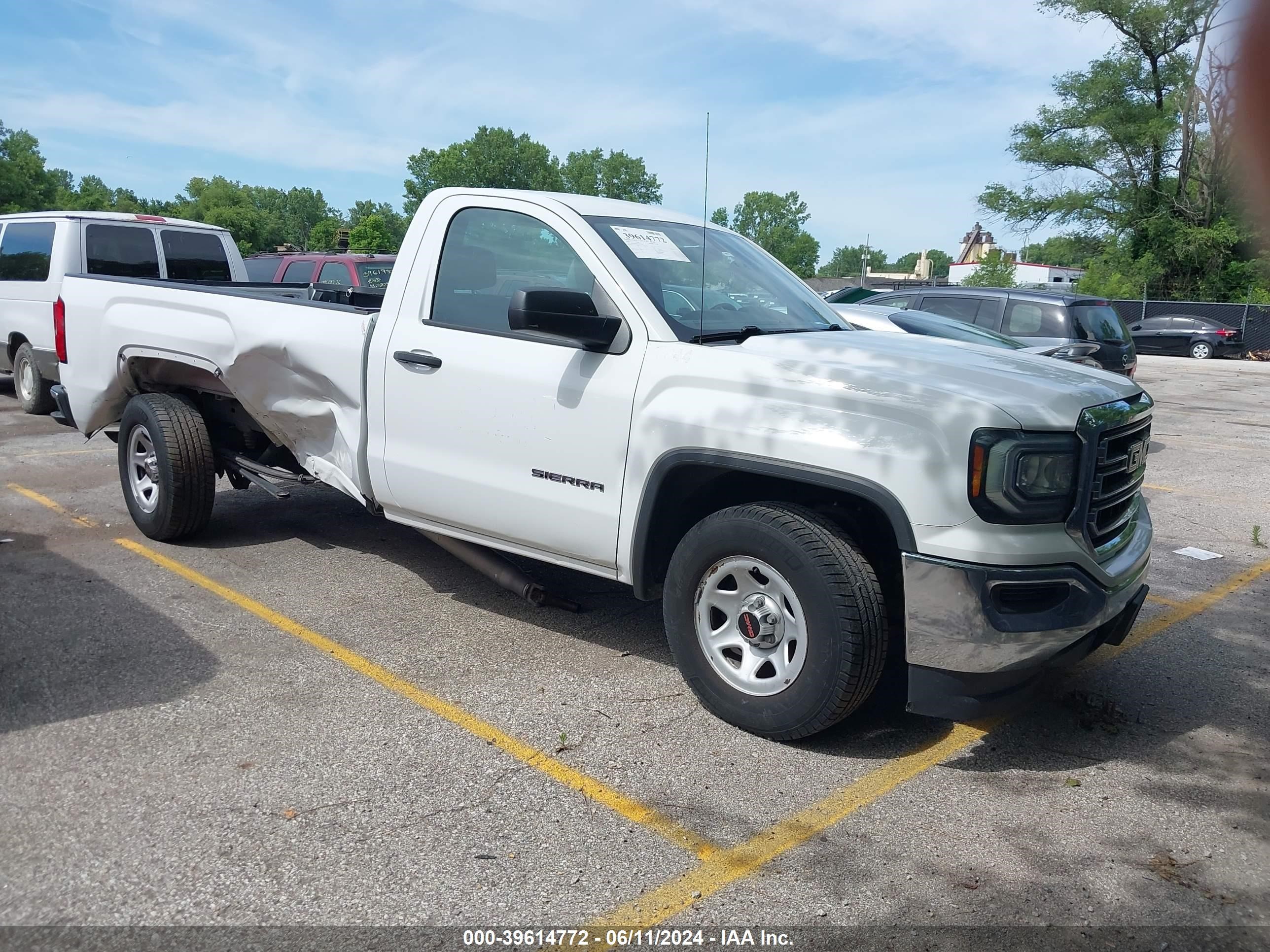 2016 GMC Sierra 1500 vin: 1GTN1LECXGZ901650