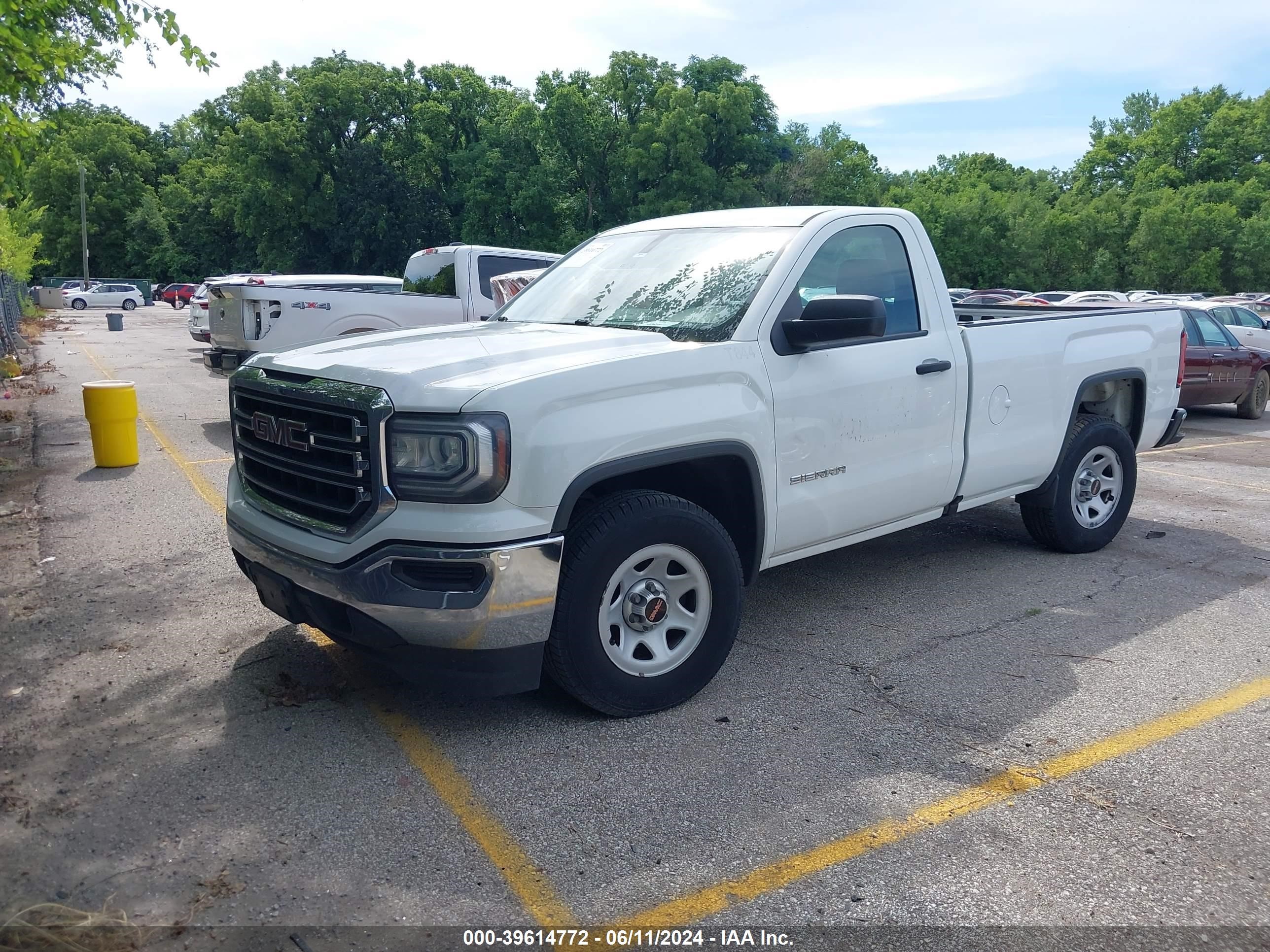 2016 GMC Sierra 1500 vin: 1GTN1LECXGZ901650