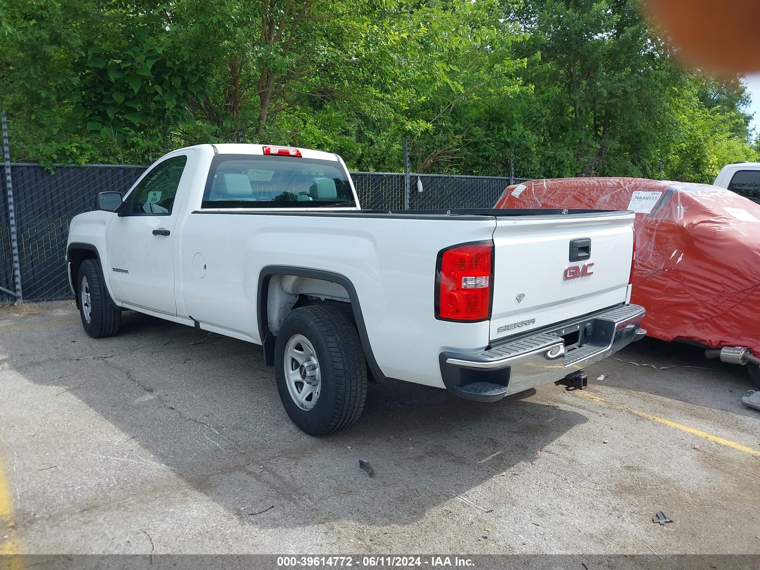 2016 GMC Sierra 1500 vin: 1GTN1LECXGZ901650