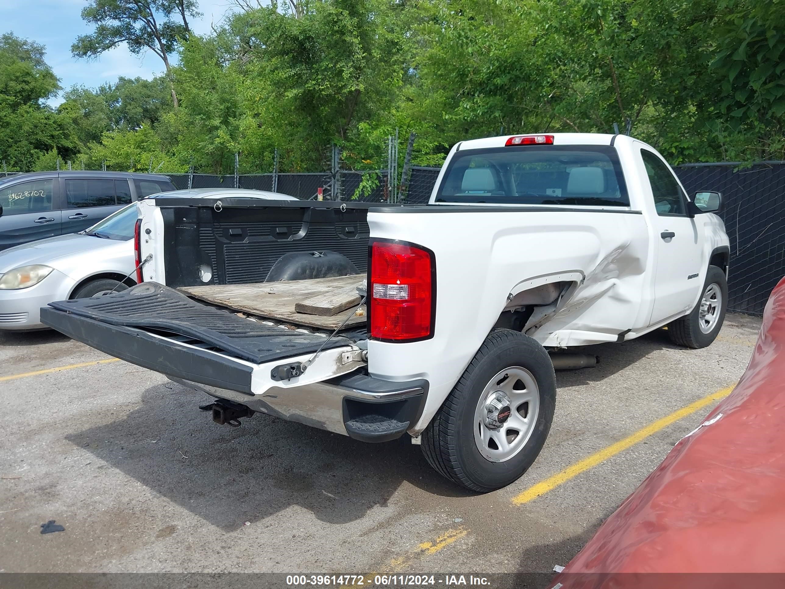 2016 GMC Sierra 1500 vin: 1GTN1LECXGZ901650