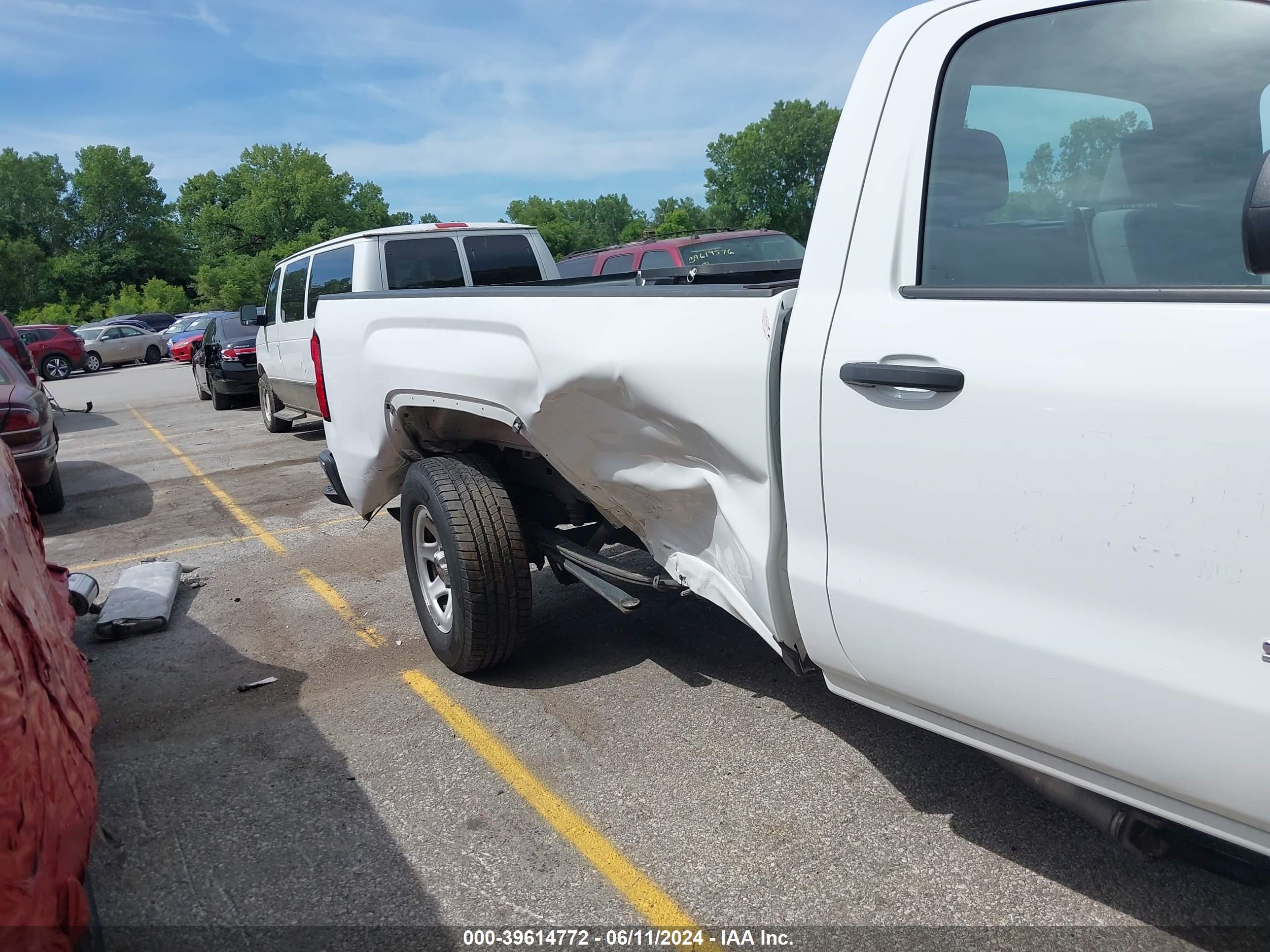 2016 GMC Sierra 1500 vin: 1GTN1LECXGZ901650