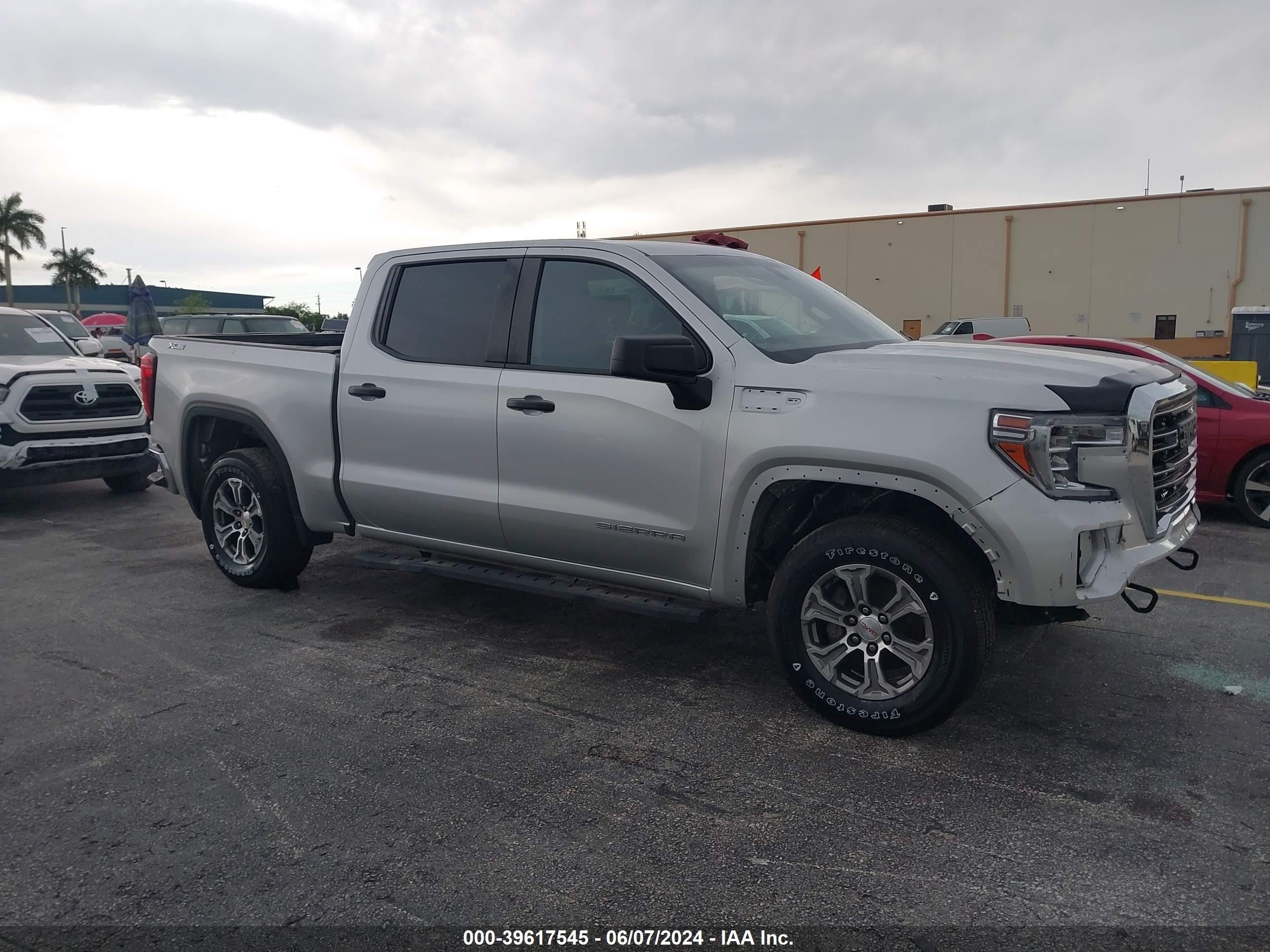 2021 GMC Sierra 1500 4Wd Short Box vin: 3GTP9AEH4MG346076