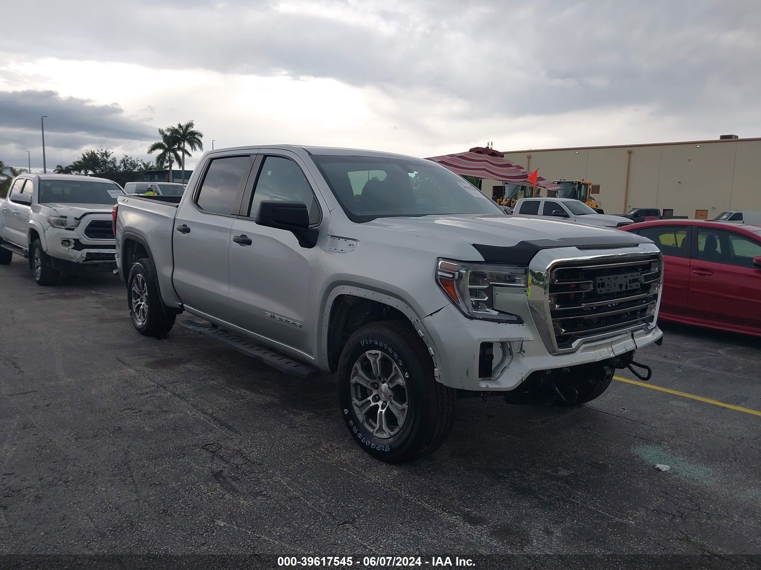 2021 GMC Sierra 1500 4Wd Short Box vin: 3GTP9AEH4MG346076