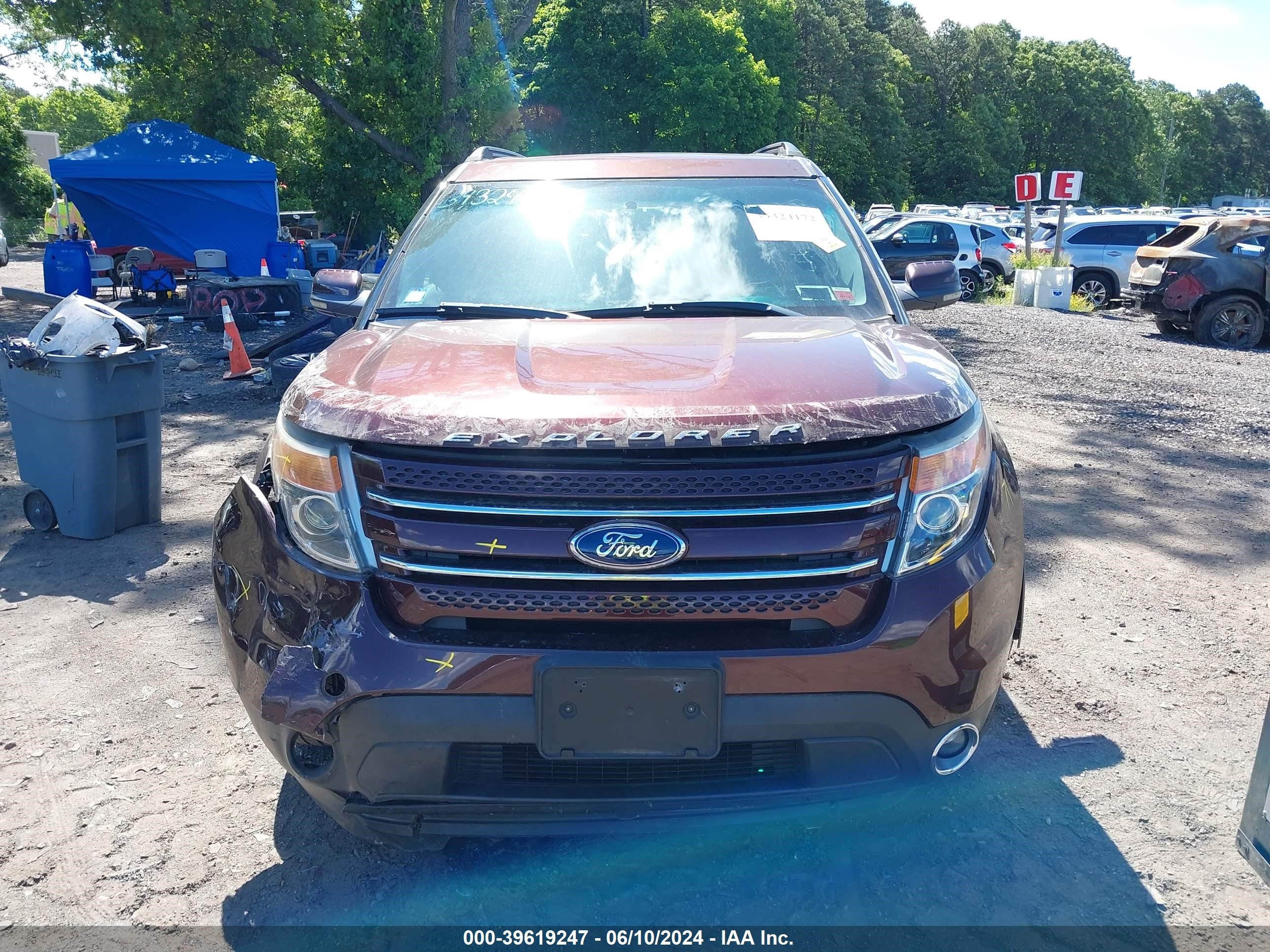 2012 Ford Explorer Limited vin: 1FMHK8F89CGA03298