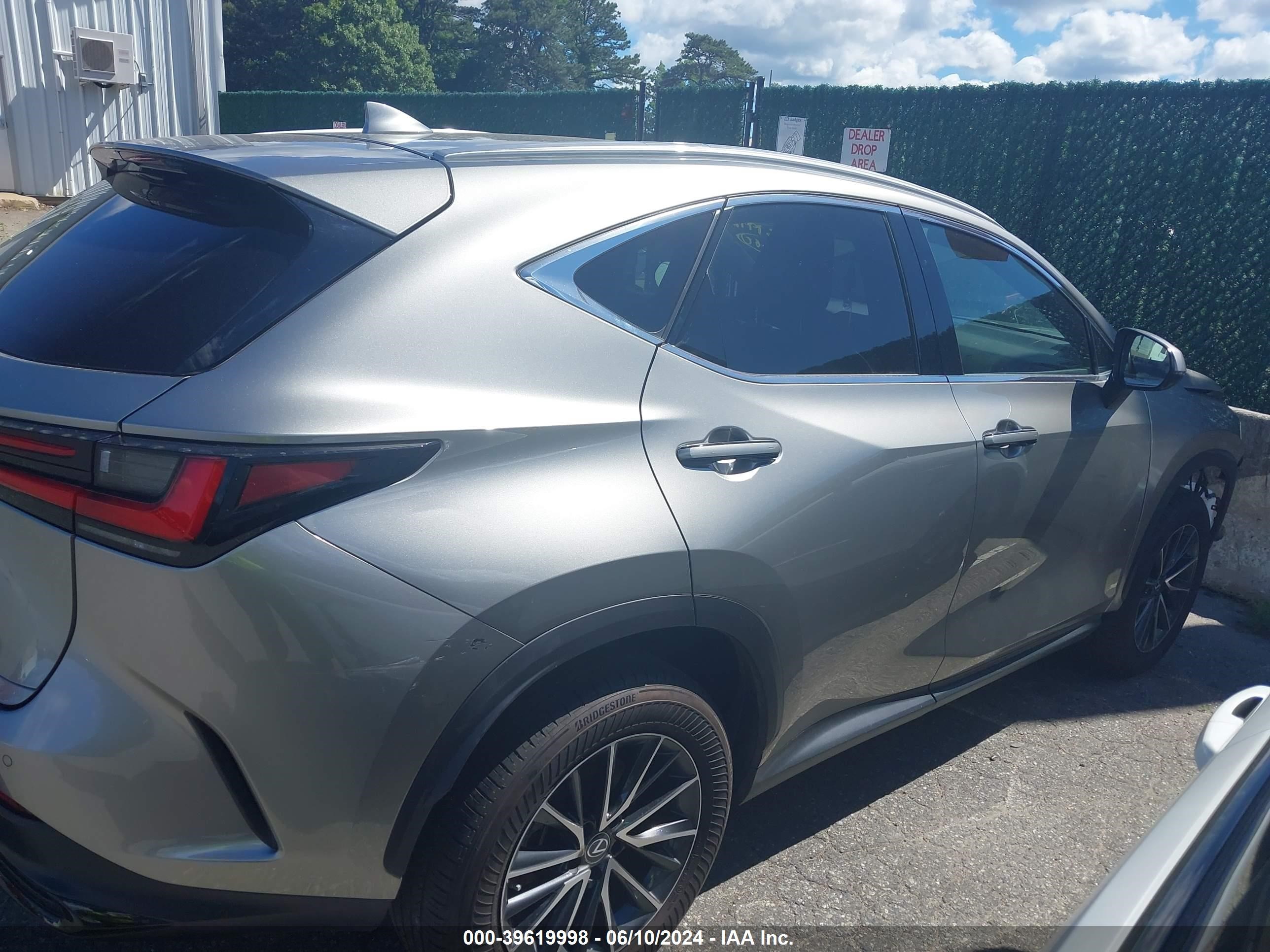 2023 Lexus Nx 350 Premium vin: 2T2GGCEZ2PC016716