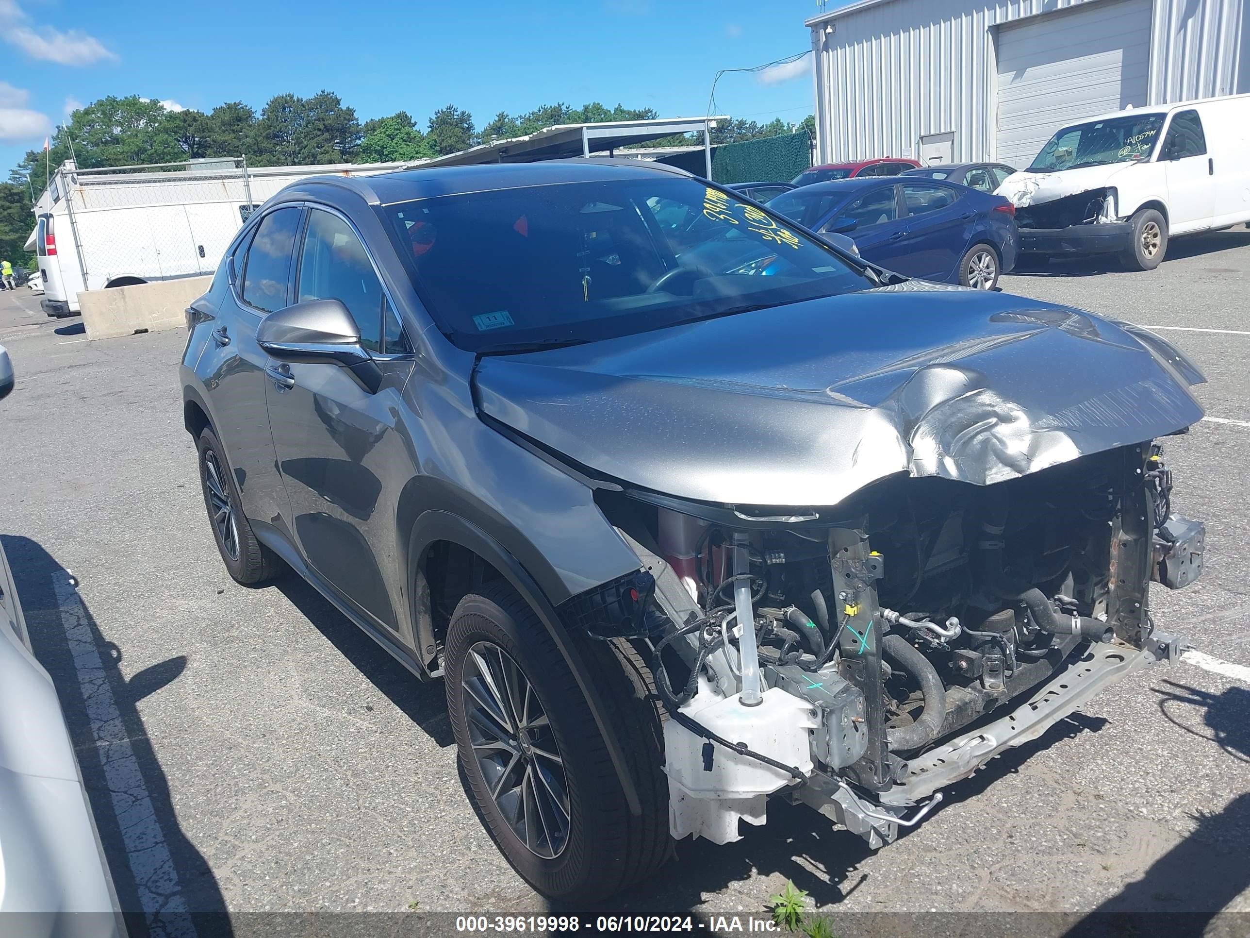 2023 Lexus Nx 350 Premium vin: 2T2GGCEZ2PC016716