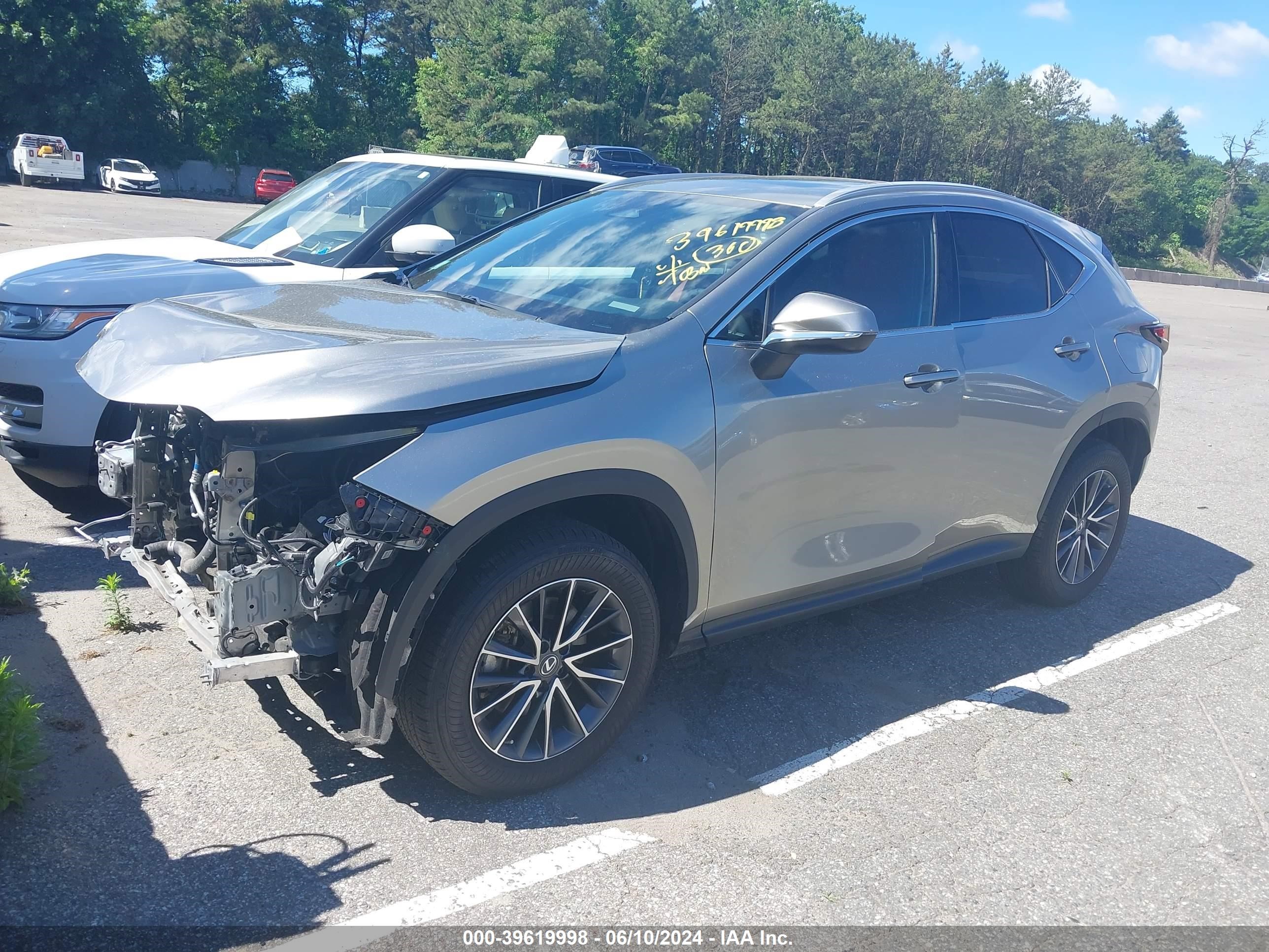 2023 Lexus Nx 350 Premium vin: 2T2GGCEZ2PC016716