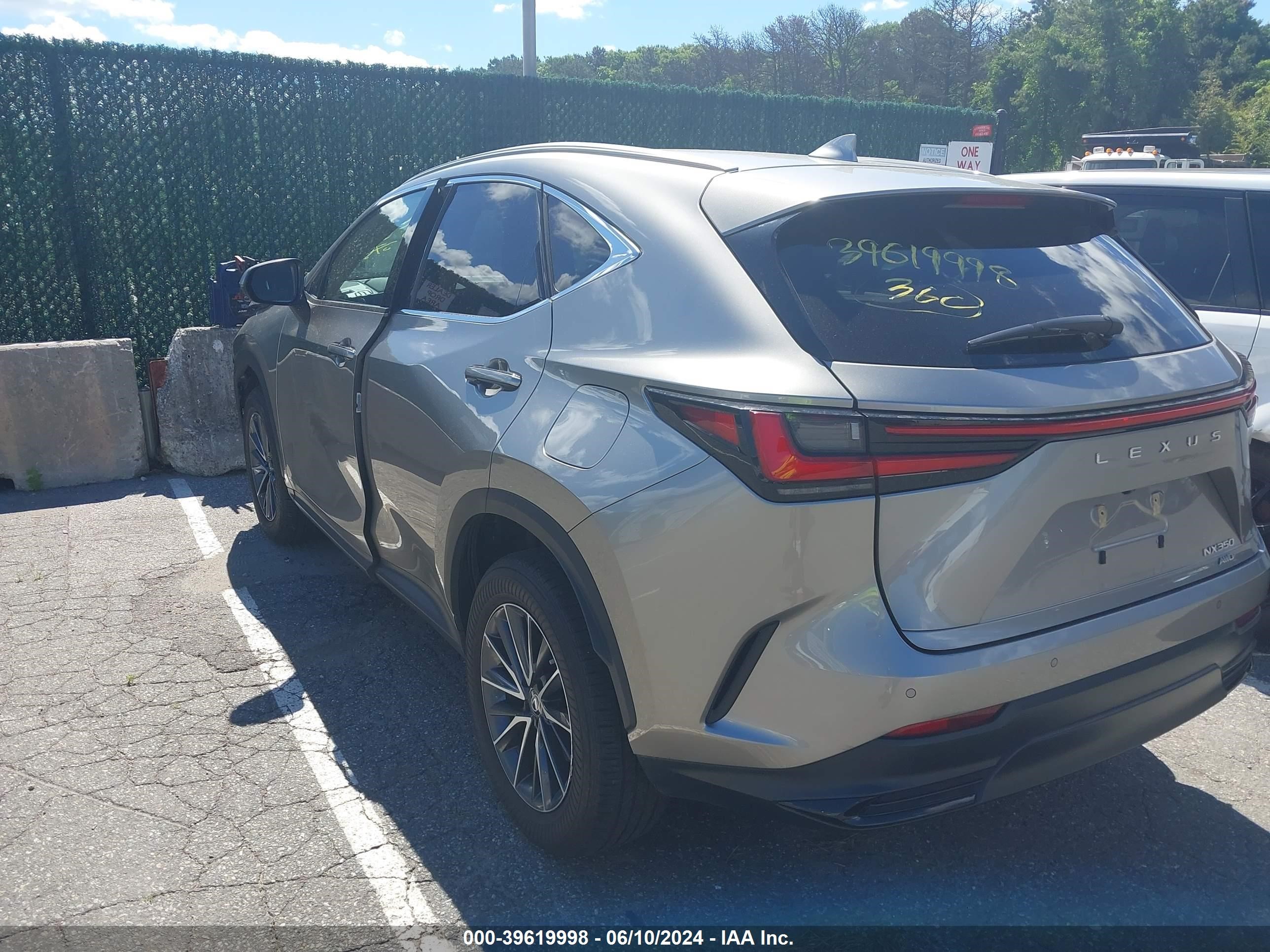 2023 Lexus Nx 350 Premium vin: 2T2GGCEZ2PC016716