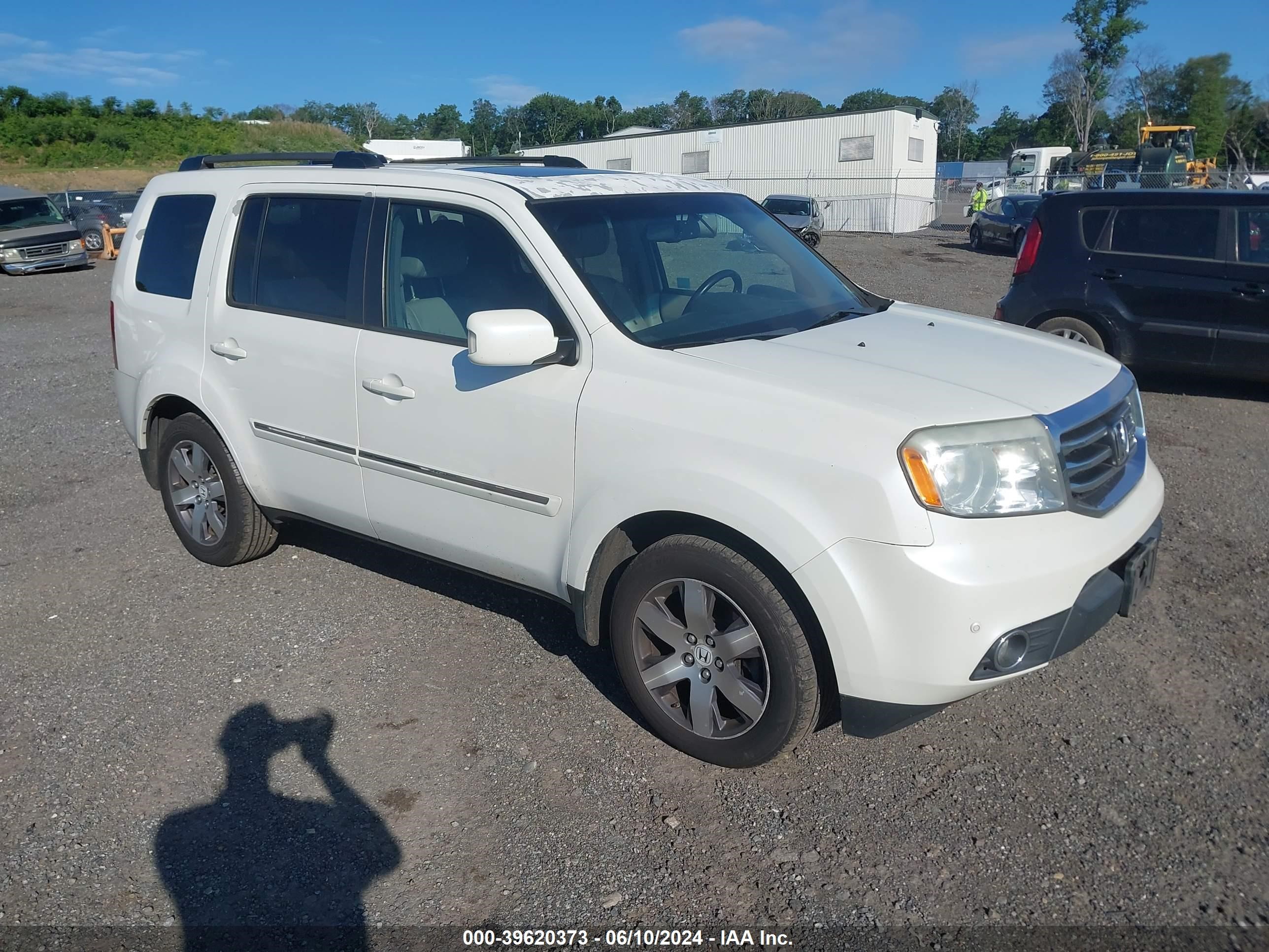 2013 Honda Pilot Touring vin: 5FNYF4H96DB036049