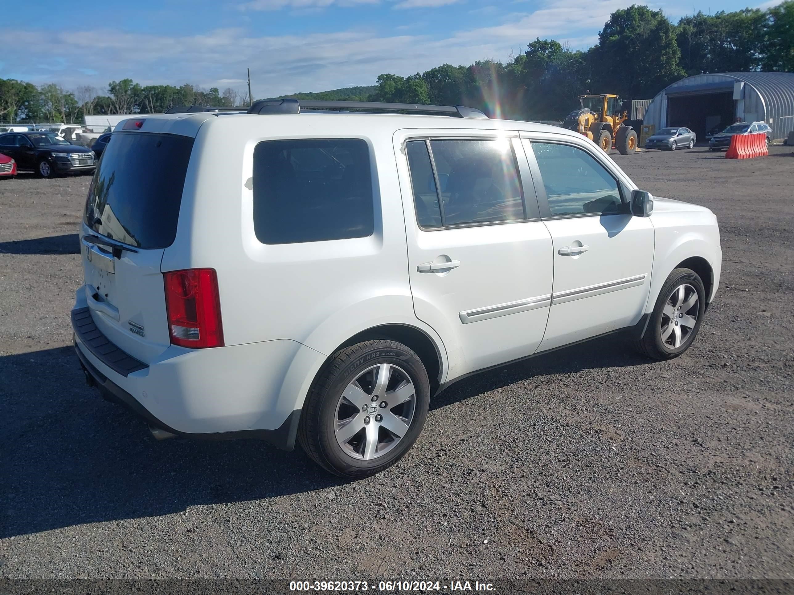 2013 Honda Pilot Touring vin: 5FNYF4H96DB036049