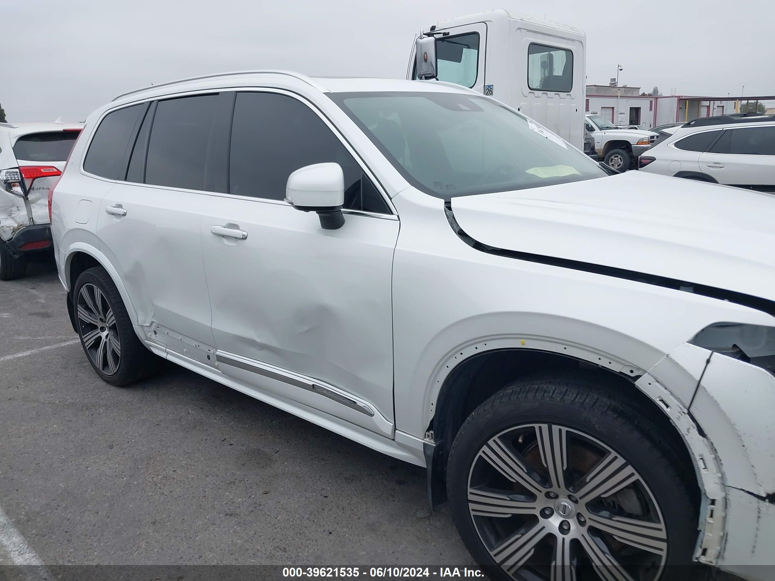 2020 Volvo Xc90 Hybrid T8 Inscription 7 Passenger vin: YV4BR0CL9L1595219