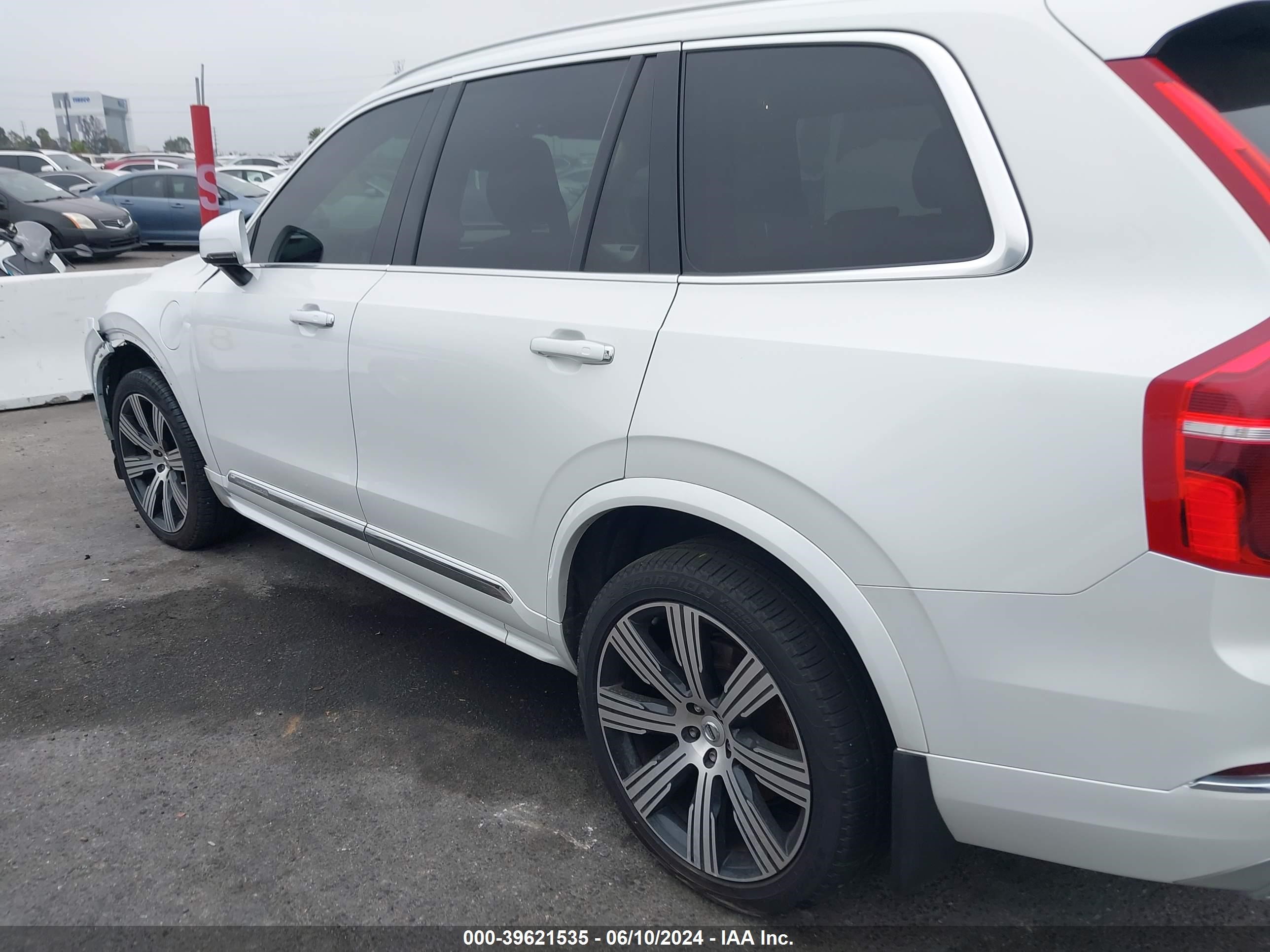 2020 Volvo Xc90 Hybrid T8 Inscription 7 Passenger vin: YV4BR0CL9L1595219