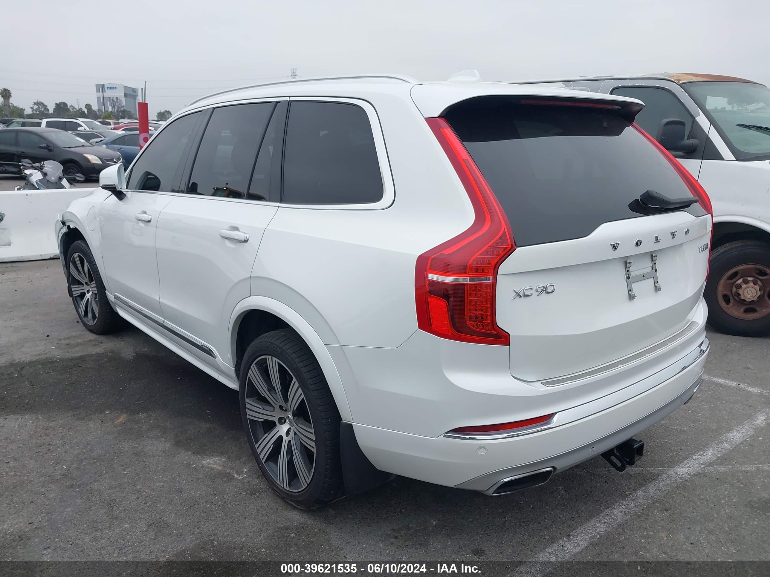 2020 Volvo Xc90 Hybrid T8 Inscription 7 Passenger vin: YV4BR0CL9L1595219