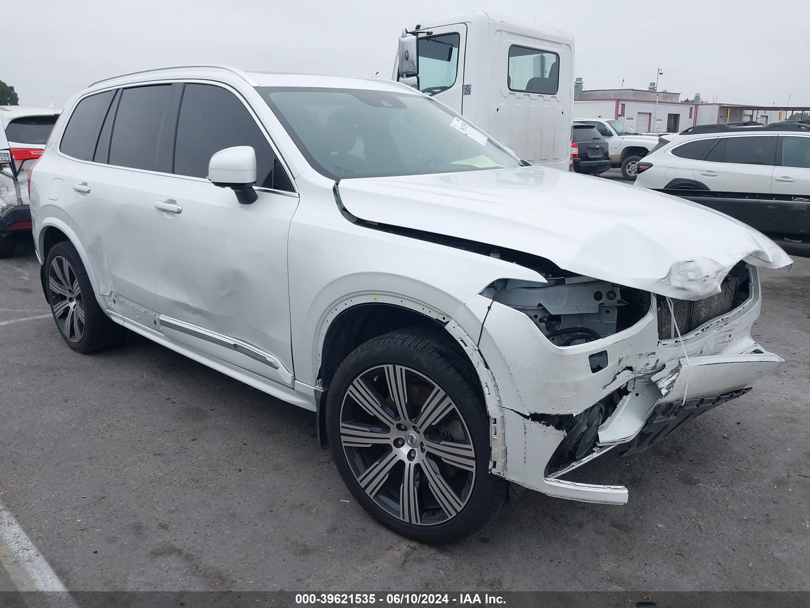 2020 Volvo Xc90 Hybrid T8 Inscription 7 Passenger vin: YV4BR0CL9L1595219