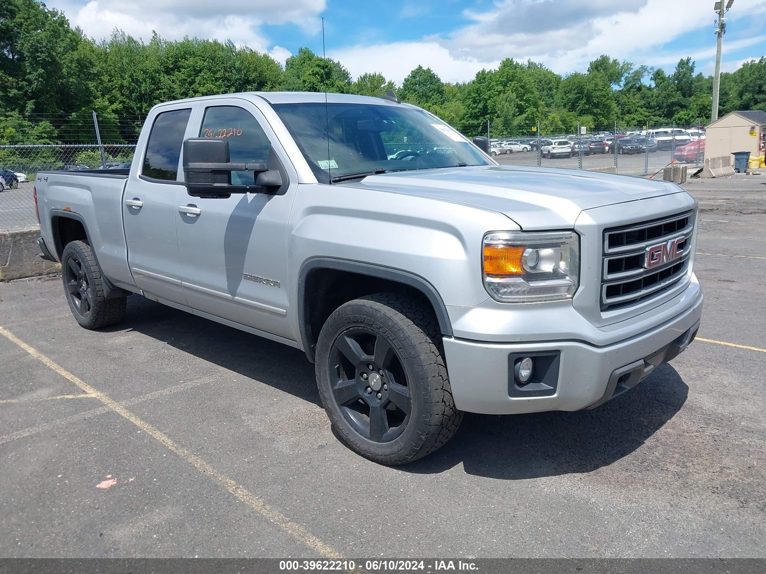 2015 GMC Sierra 1500 vin: 1GTV2TEC1FZ327984