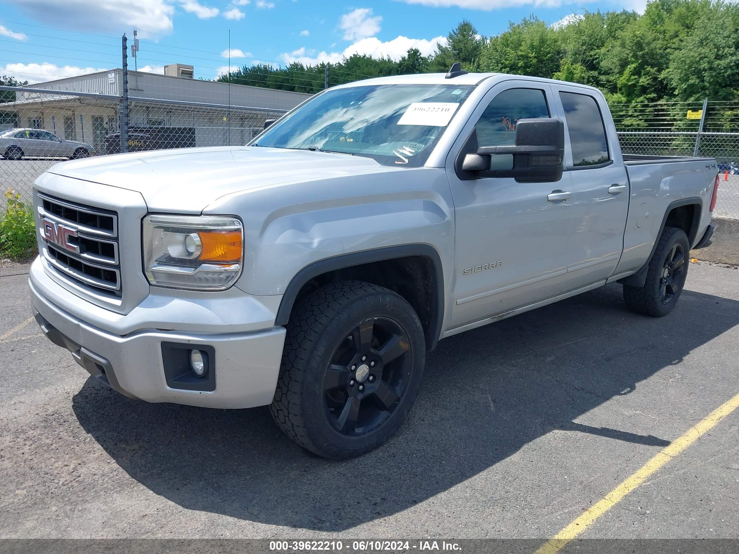 2015 GMC Sierra 1500 vin: 1GTV2TEC1FZ327984