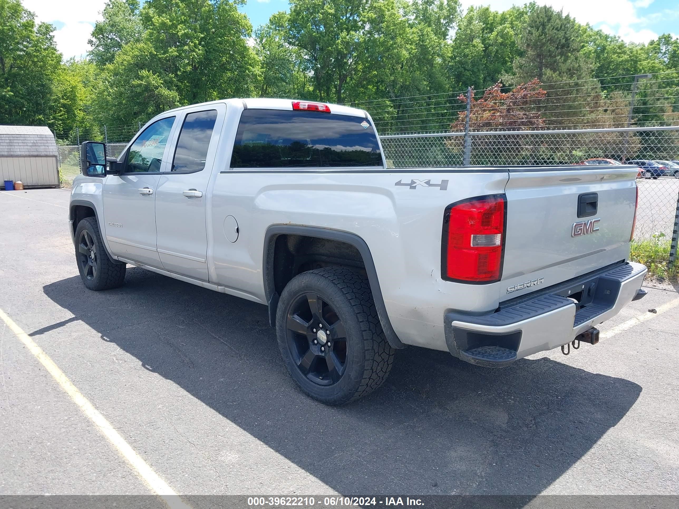 2015 GMC Sierra 1500 vin: 1GTV2TEC1FZ327984