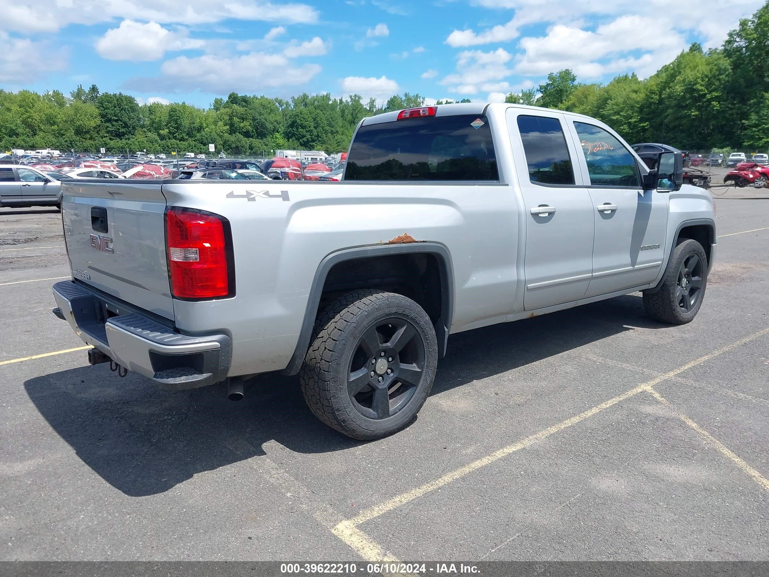 2015 GMC Sierra 1500 vin: 1GTV2TEC1FZ327984