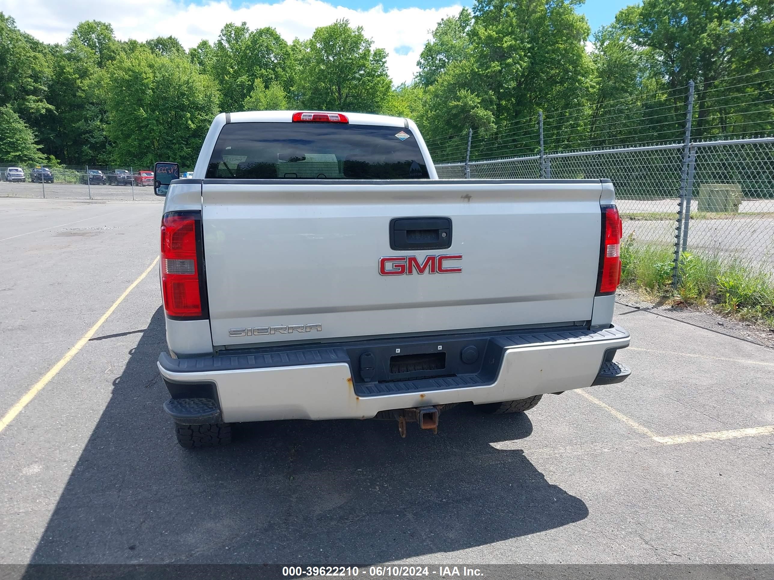 2015 GMC Sierra 1500 vin: 1GTV2TEC1FZ327984