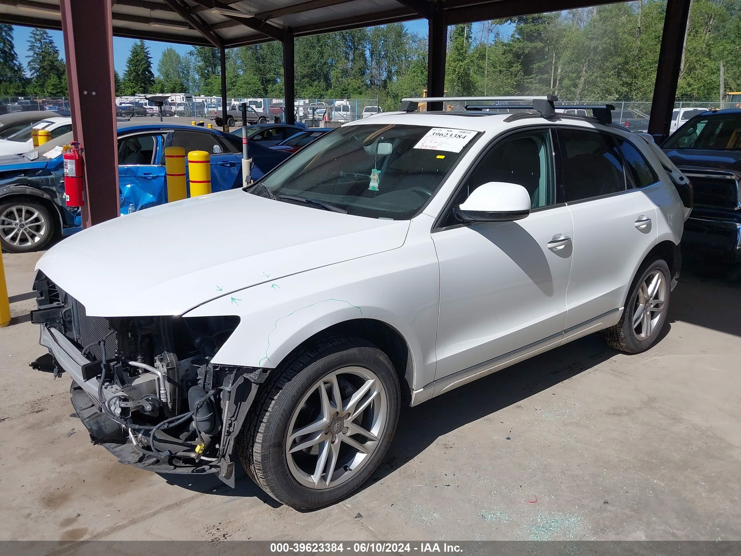 2017 Audi Q5 2.0T Premium vin: WA1C2AFP6HA078770