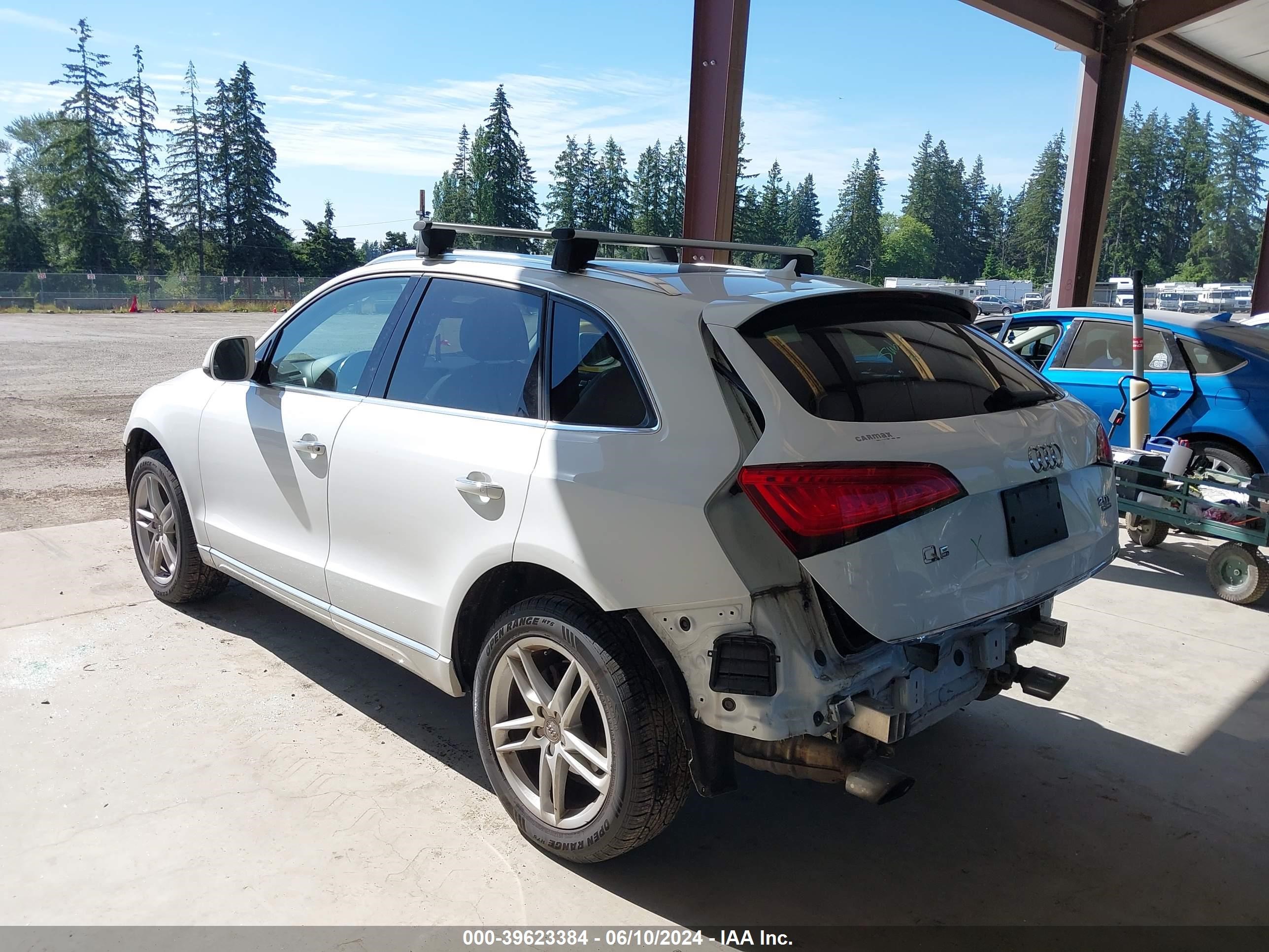 2017 Audi Q5 2.0T Premium vin: WA1C2AFP6HA078770