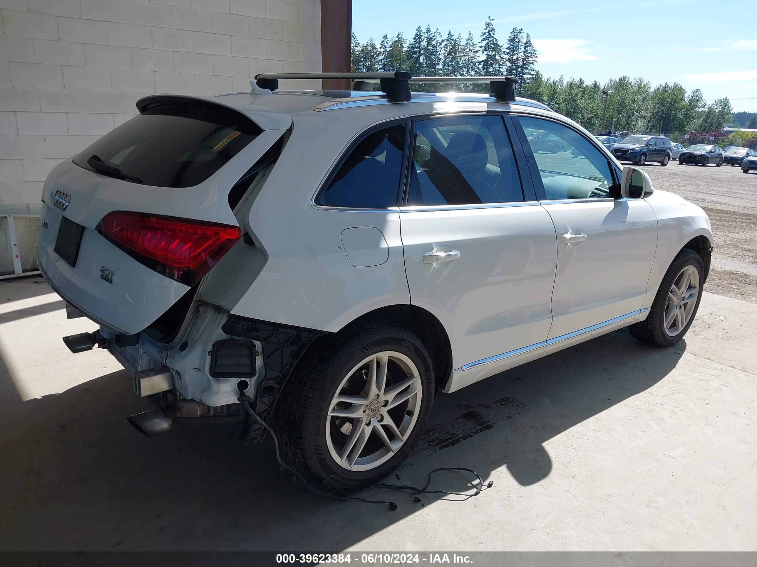 2017 Audi Q5 2.0T Premium vin: WA1C2AFP6HA078770