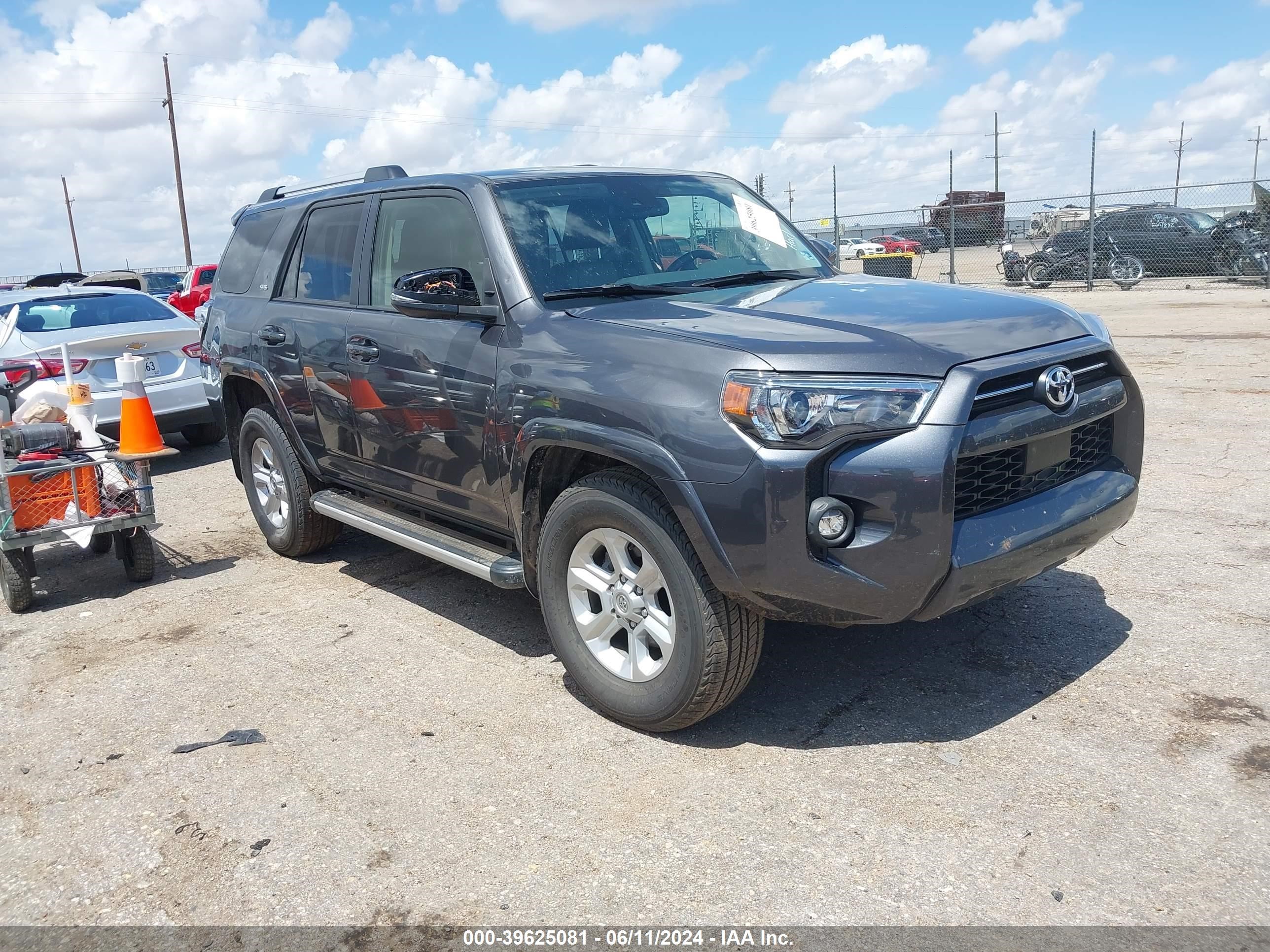 2023 Toyota 4Runner Sr5 Premium vin: JTEFU5JR9P5284603