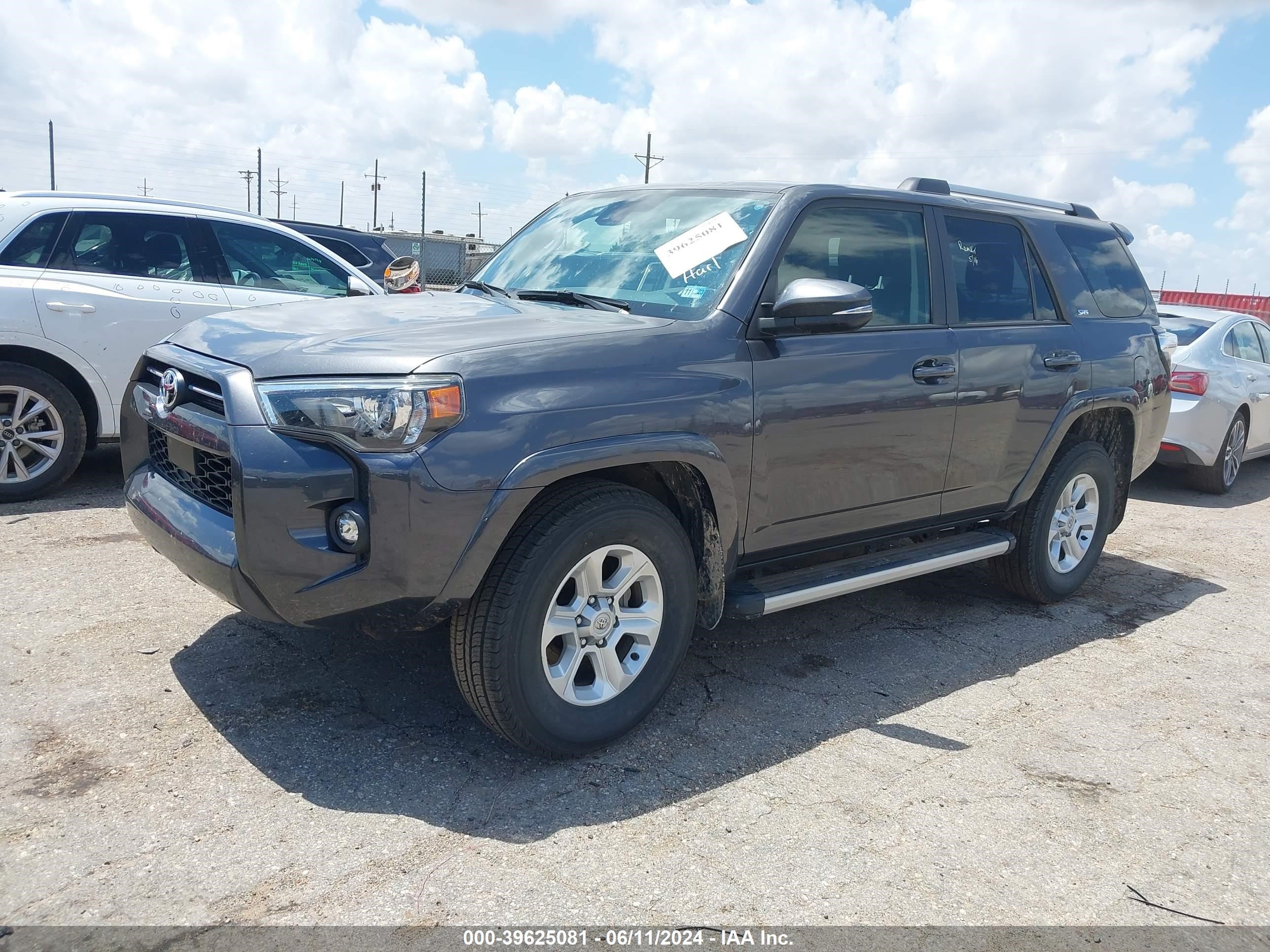 2023 Toyota 4Runner Sr5 Premium vin: JTEFU5JR9P5284603