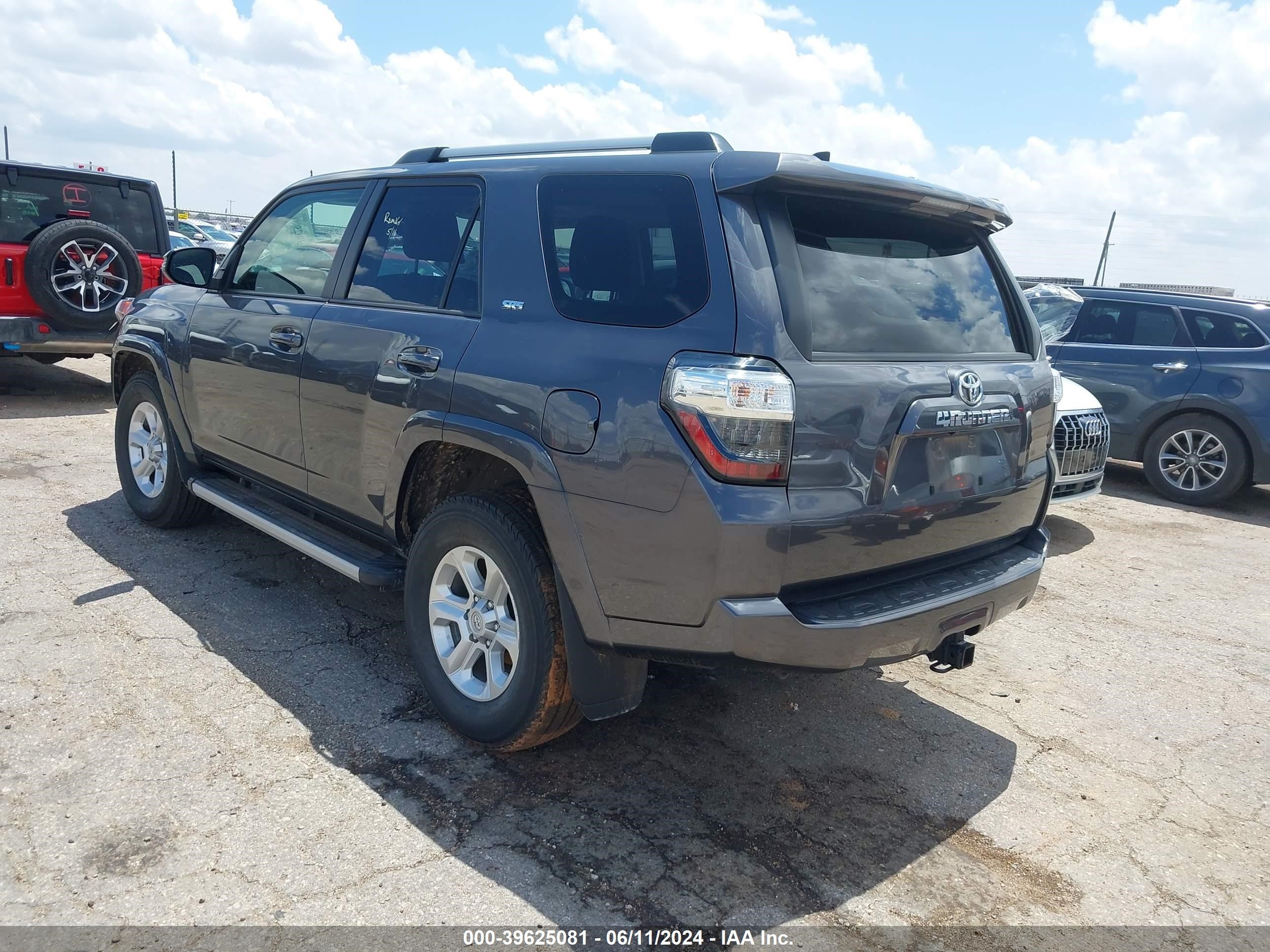 2023 Toyota 4Runner Sr5 Premium vin: JTEFU5JR9P5284603