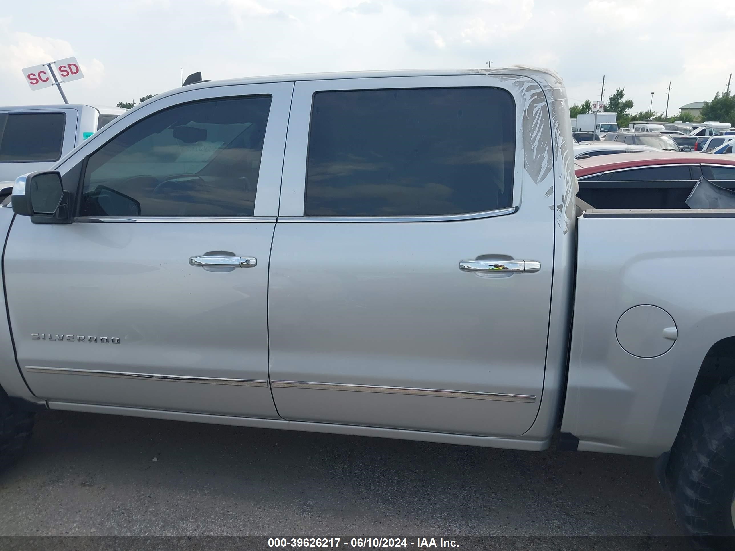 2017 Chevrolet Silverado 1500 2Lz vin: 3GCUKSEC0HG436784