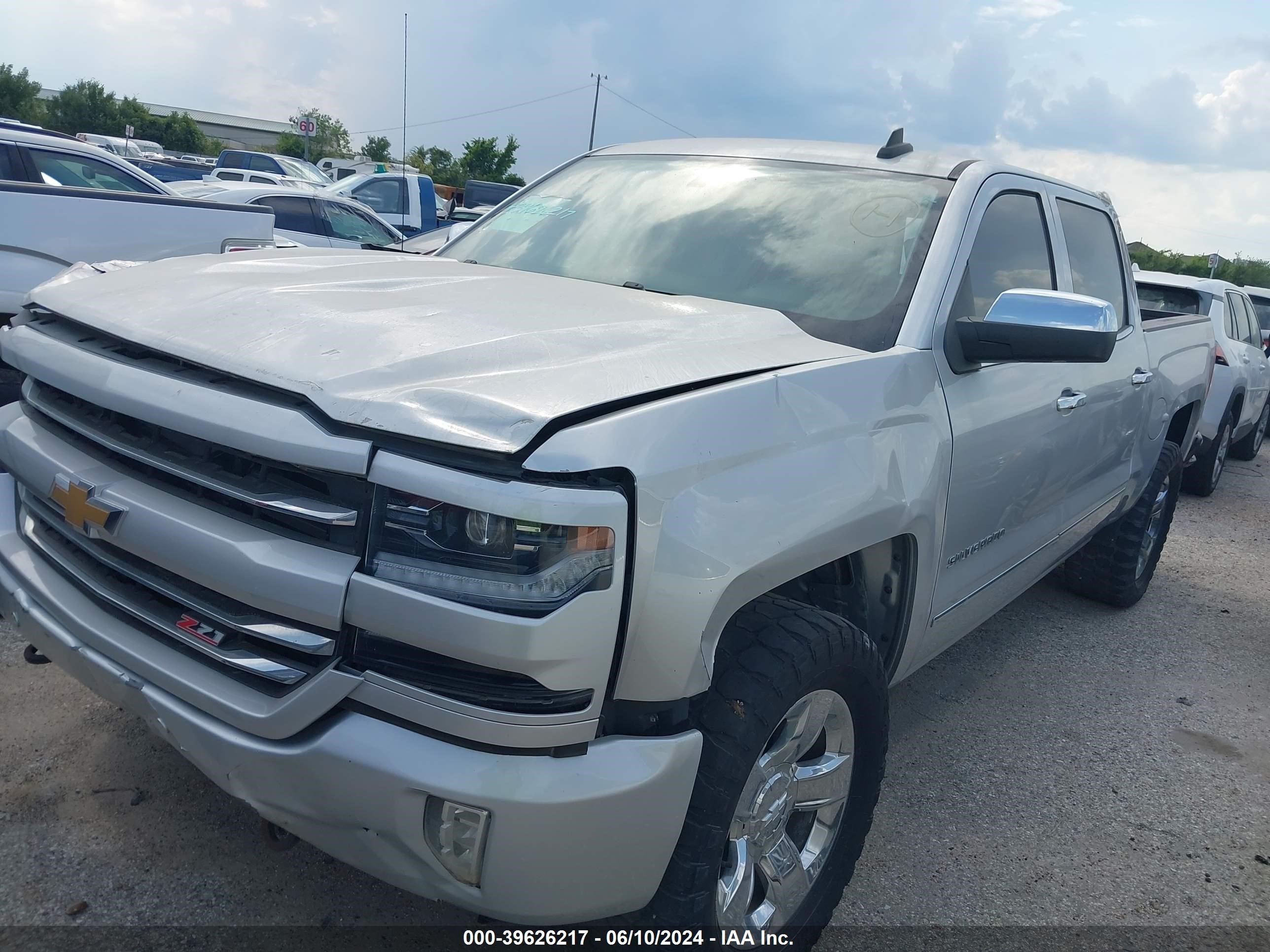 2017 Chevrolet Silverado 1500 2Lz vin: 3GCUKSEC0HG436784